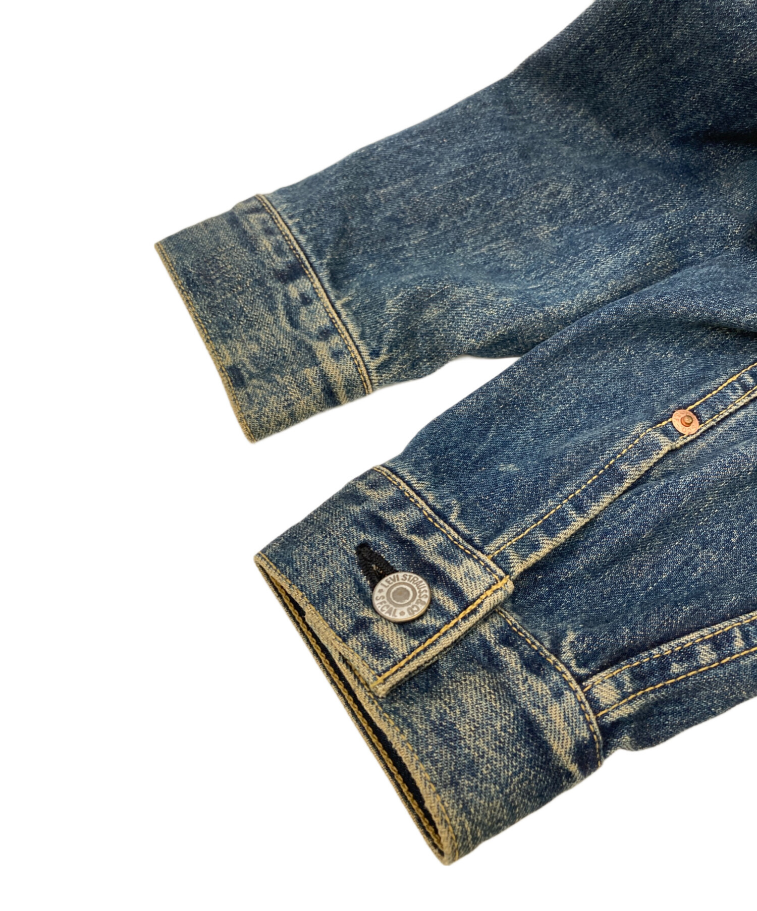 中古・古着通販】LEVI'S (リーバイス) 90s 71507XXデニムジャケット