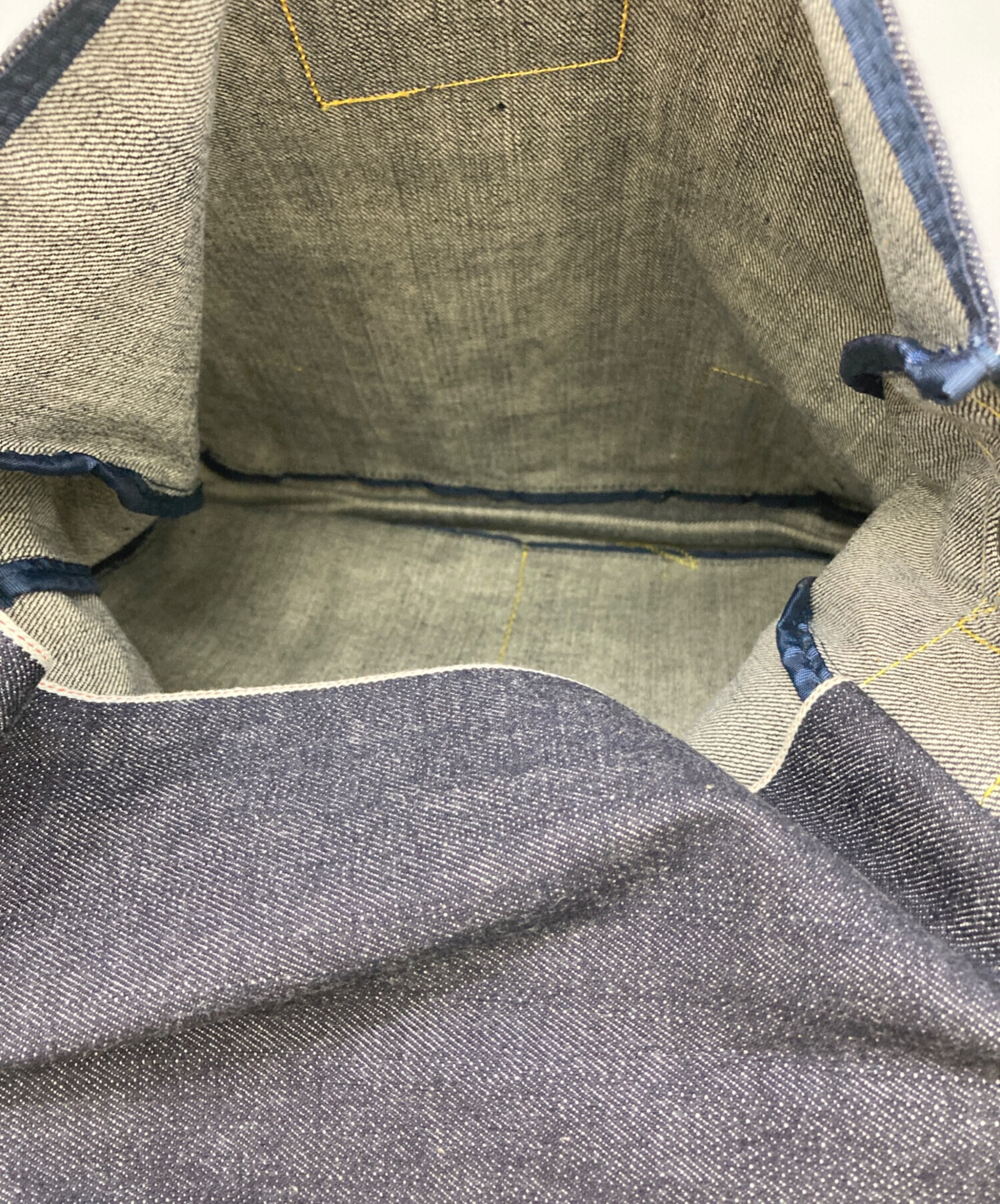中古・古着通販】LEVI'S (リーバイス) デニムショルダーバッグ