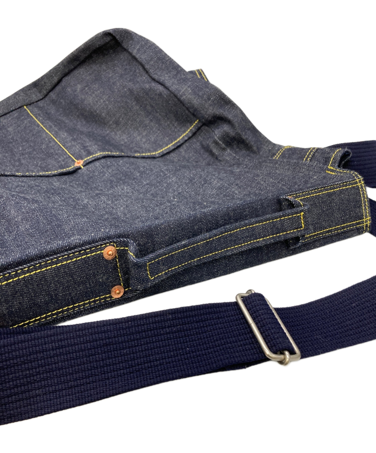 中古・古着通販】LEVI'S (リーバイス) デニムショルダーバッグ