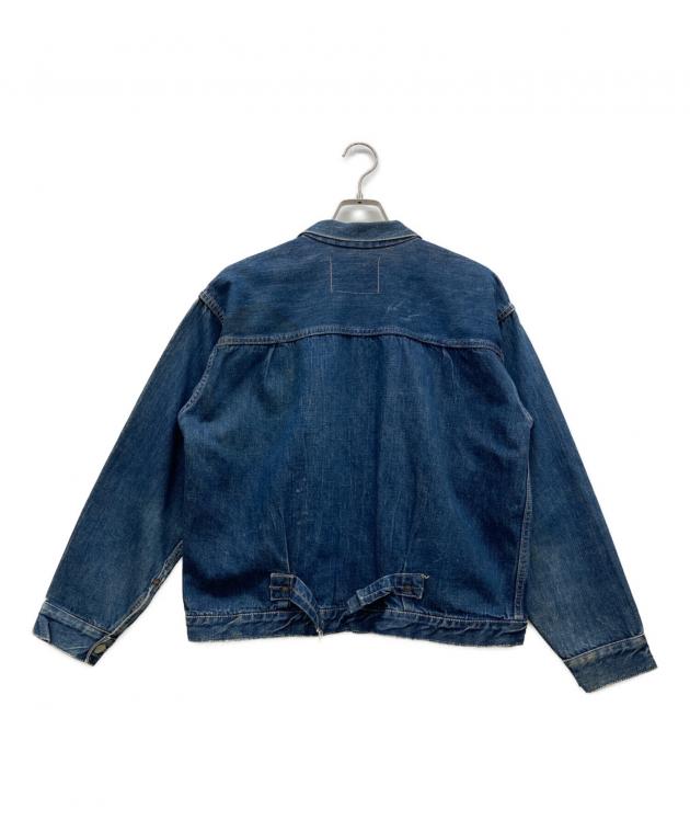 Levi's リーバイス 506XX デニムジャケット インディゴ 中古・古着通販】LEVI'S (リーバイス) 506XX 1stデニムジャケット