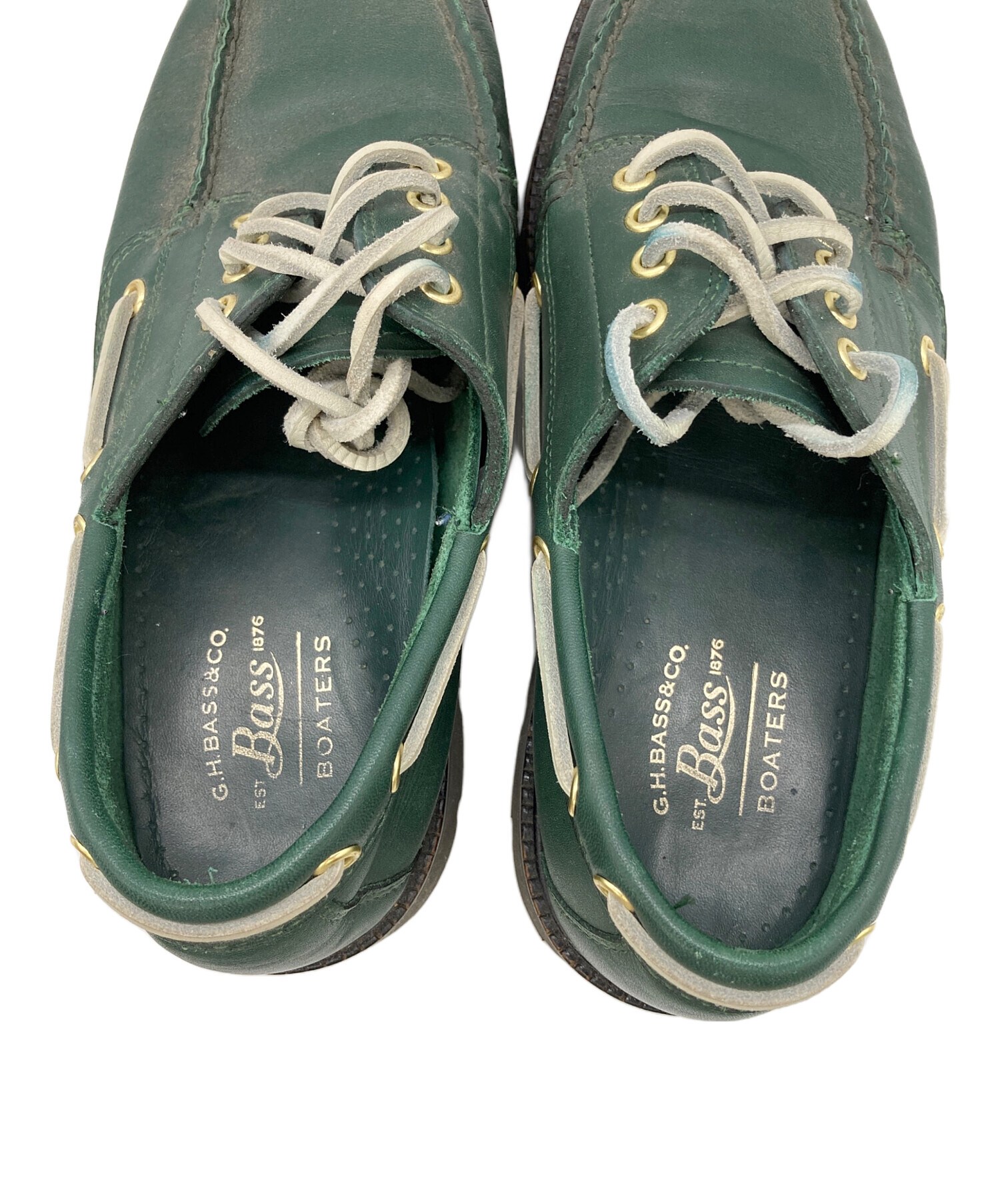 LUGS ラグス デッキシューズ 42 グリーン LUGS ラグス デッキシューズ 42 グリーン LUGS ラグス デッキシューズ