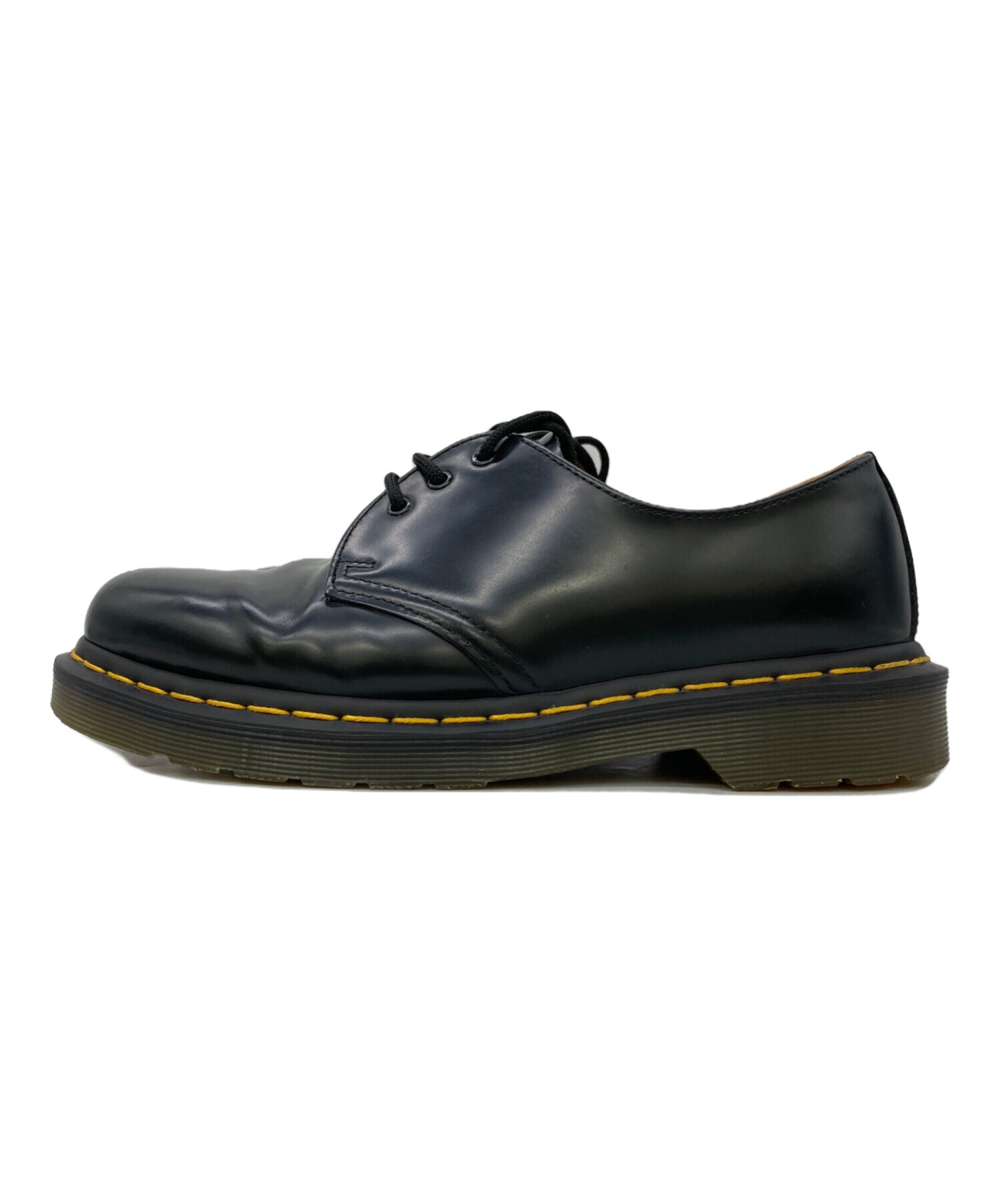 Dr. Martens 3ホール 25cm UK6 ブラック ほぼ未使用 中古・古着通販】Dr.Martens (ドクターマーチン) 3ホールシューズ