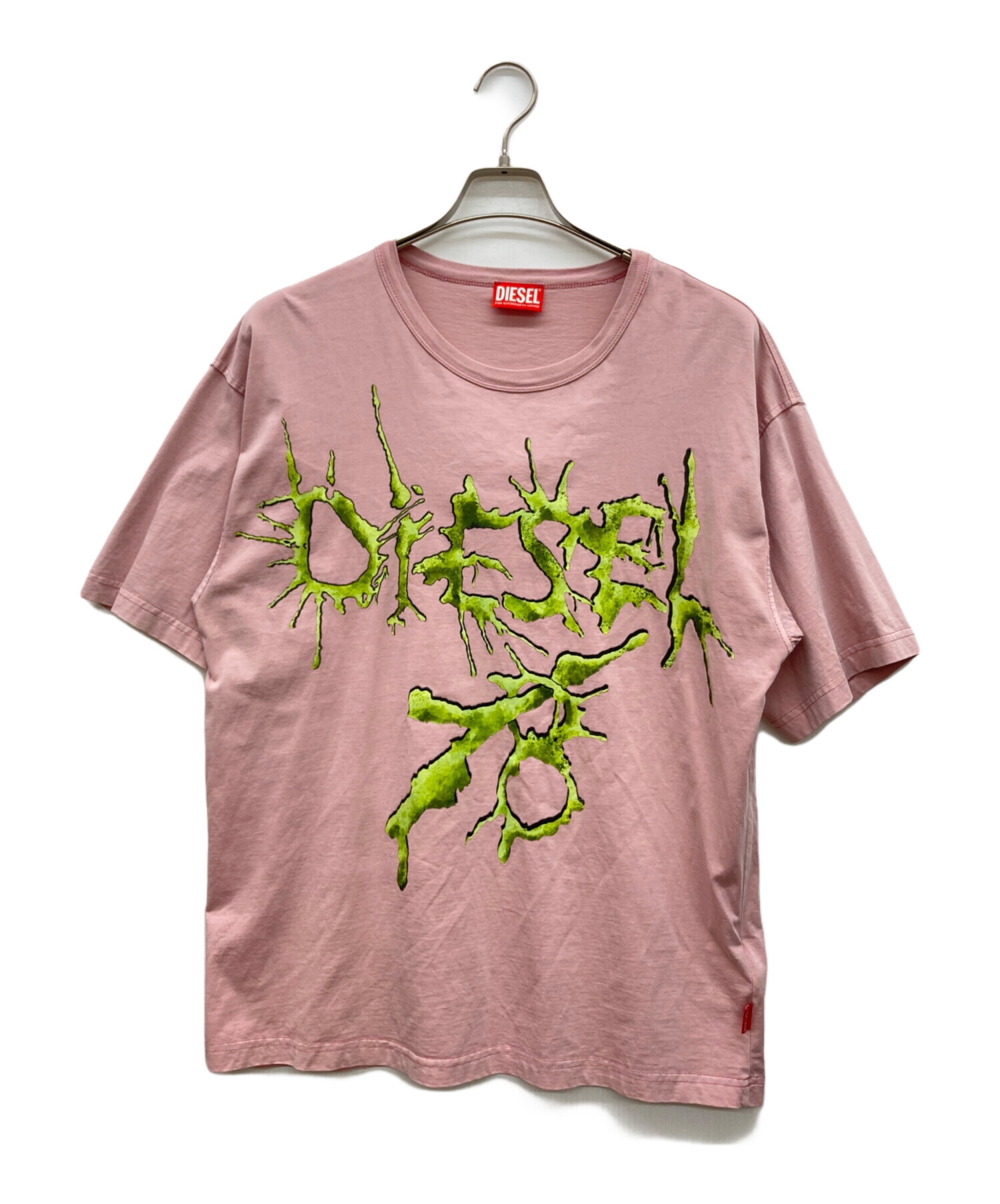 中古・古着通販】DIESEL (ディーゼル) デジタルタトゥー調プリントT