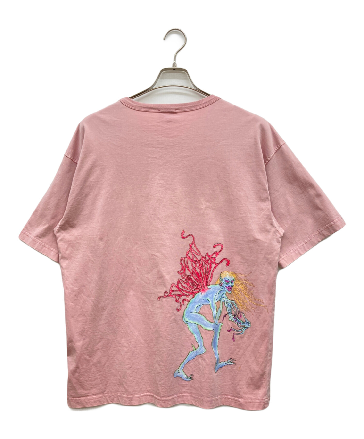 中古・古着通販】DIESEL (ディーゼル) デジタルタトゥー調プリントT
