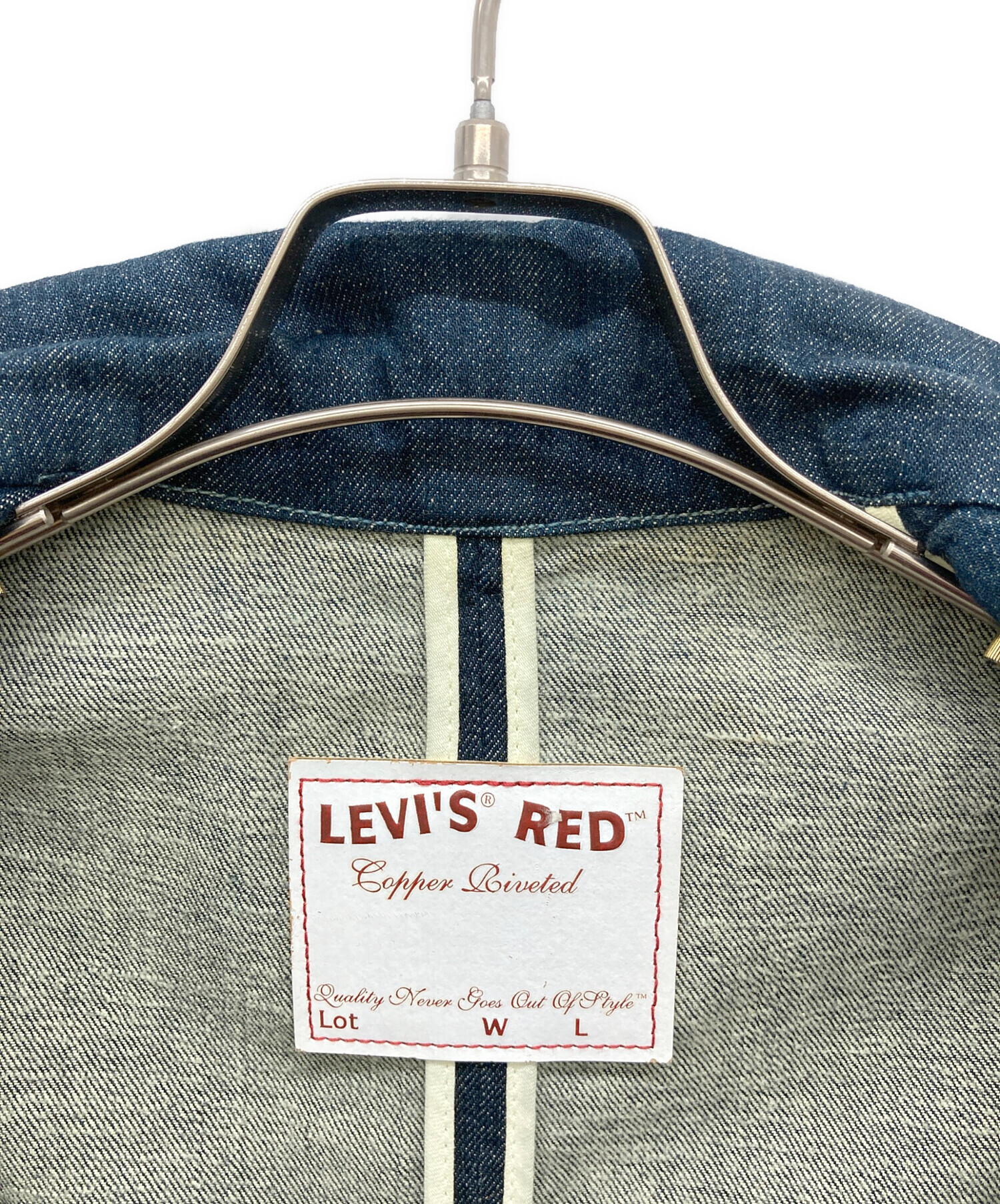 中古・古着通販】LEVI'S RED (リーバイス レッド) 00s デニム