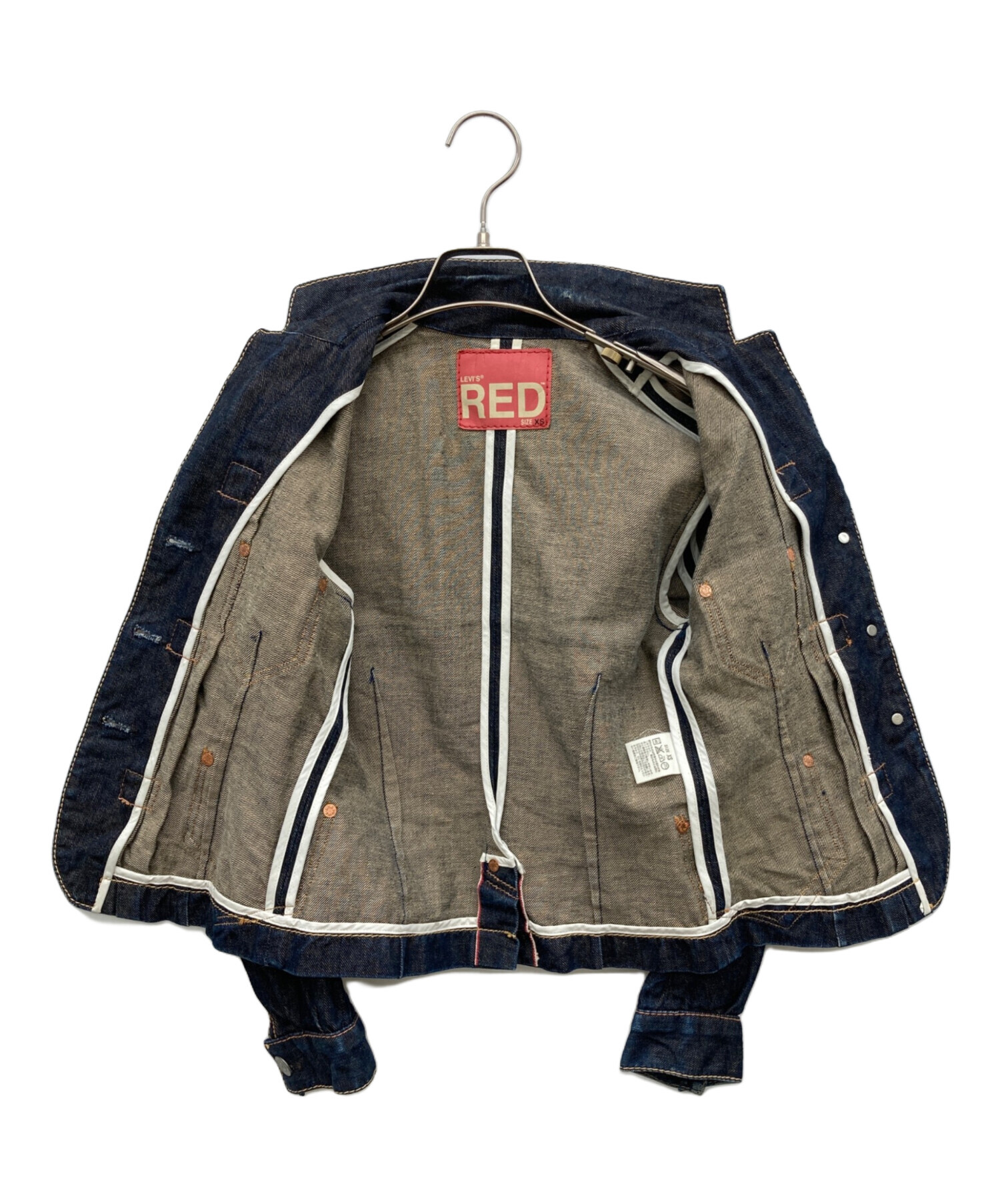 中古・古着通販】LEVI'S RED (リーバイス レッド) デニムジャケット