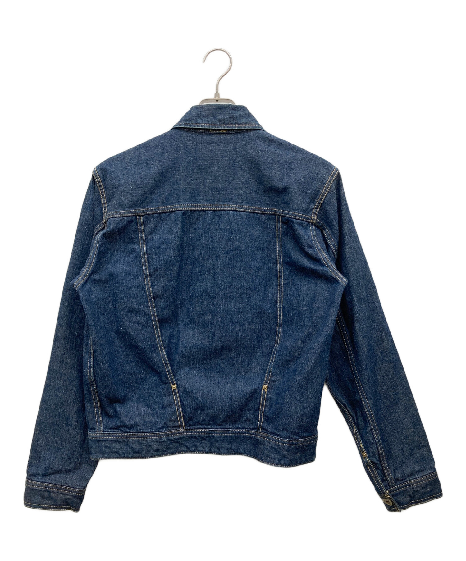Lee デニムジャケット 38サイズ 中古・古着通販】LEE (リー) デニムジャケット インディゴ サイズ:38