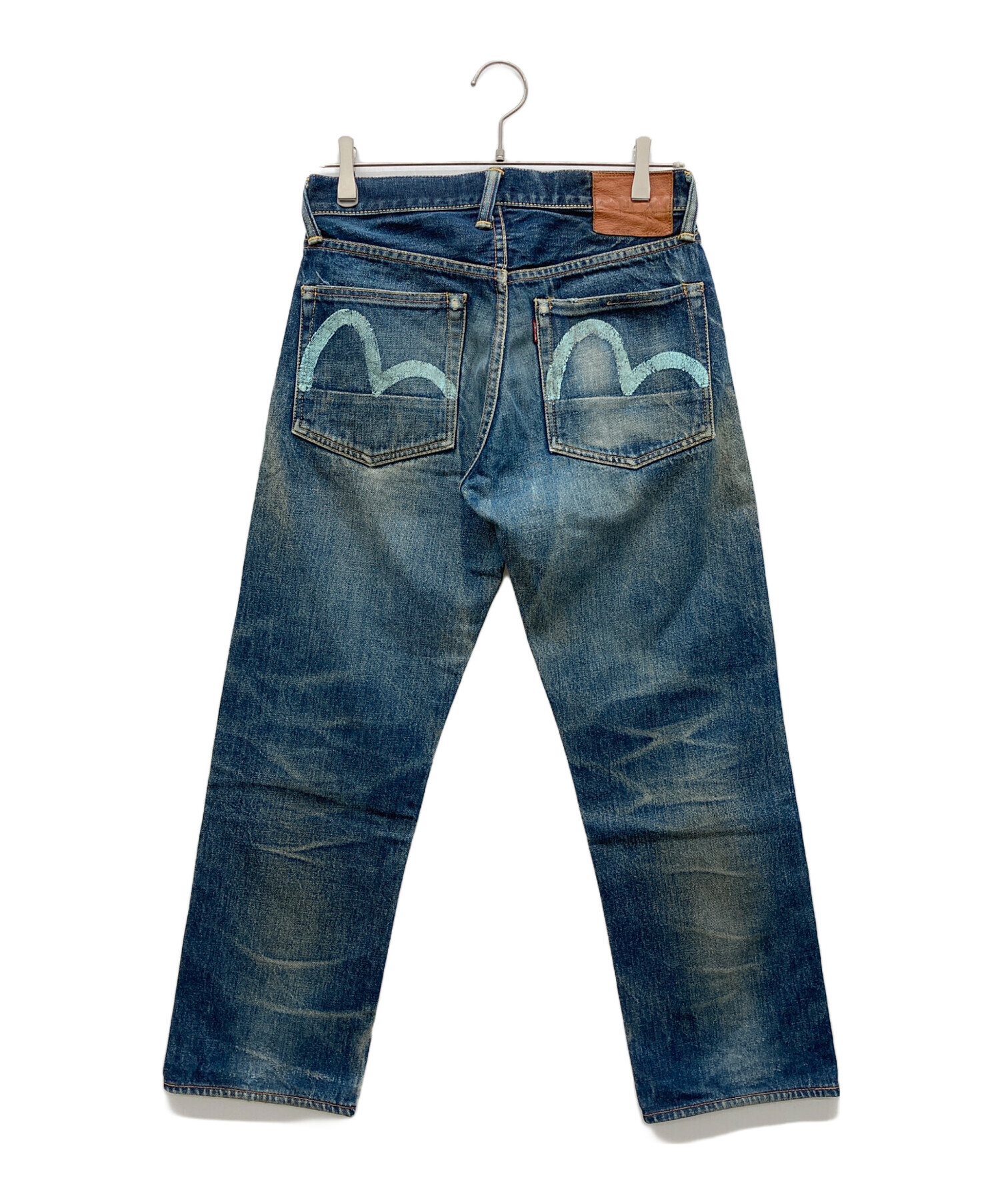 ハ*ク様 EVISU エヴィス 中古・古着通販】EVISU (エヴィス) デニムパンツ インディゴ サイズ