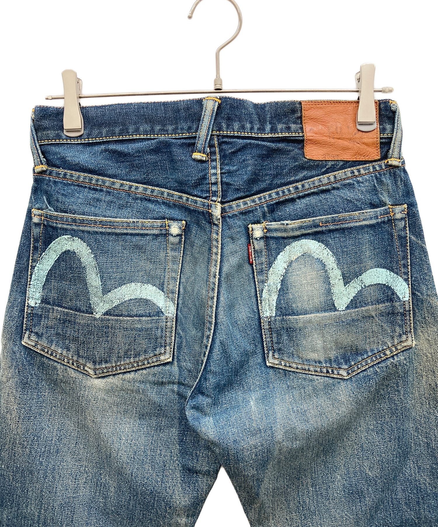 中古・古着通販】EVISU (エヴィス) デニムパンツ インディゴ サイズ
