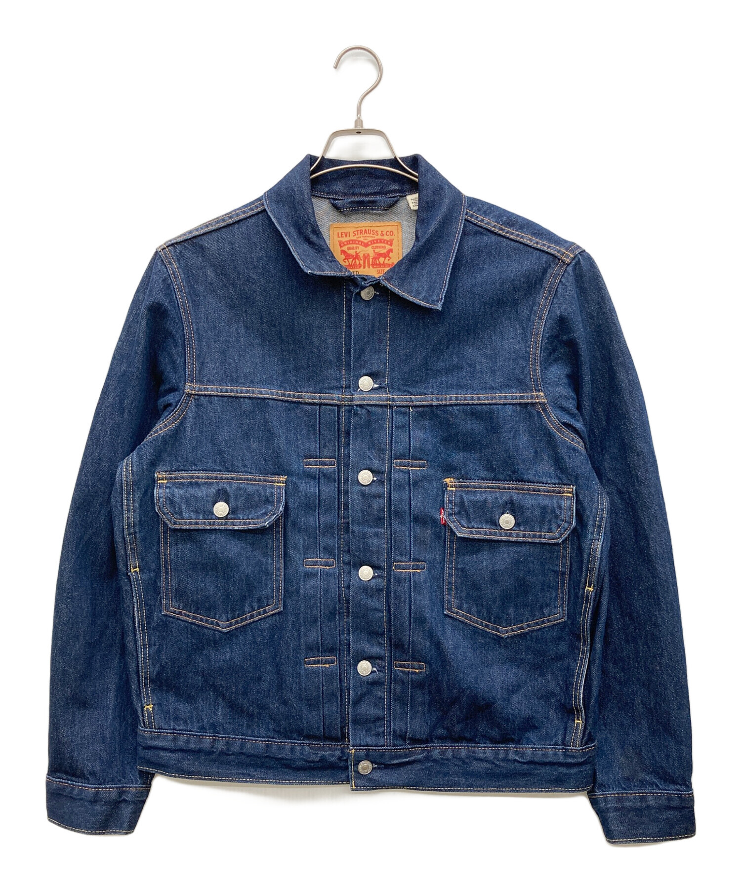 未使用  Trux - Veterans Of Disorder 中古・古着通販】LEVI'S (リーバイス) TYPE II TRUCKER JACKET