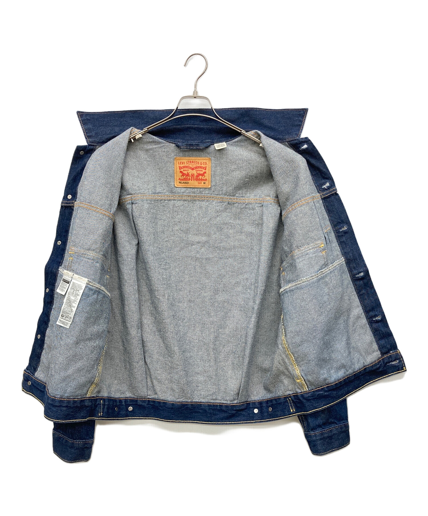 中古・古着通販】LEVI'S (リーバイス) TYPE II TRUCKER JACKET