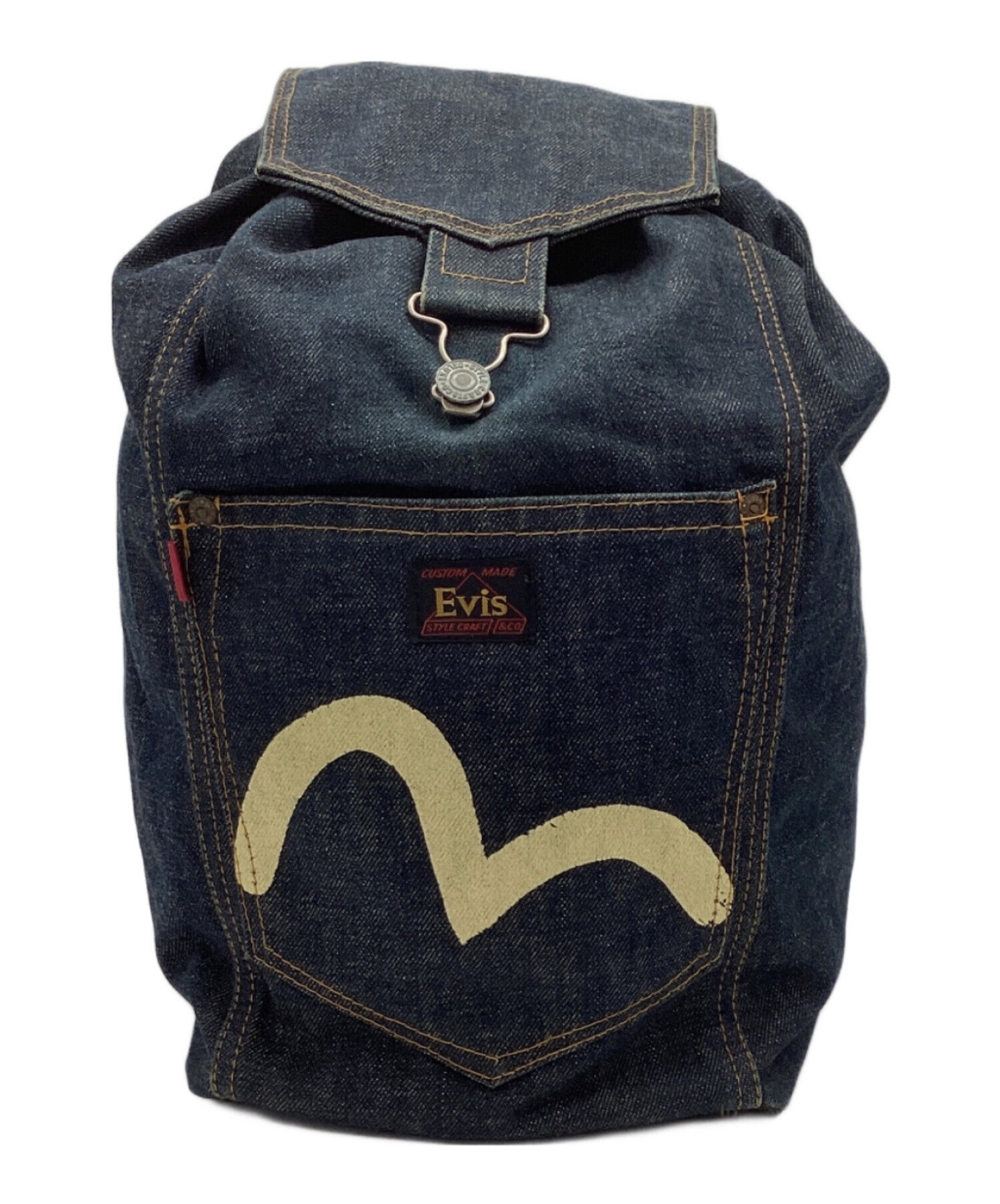 中古・古着通販】EVISU (エヴィス) ビッグカモメプリントデニム