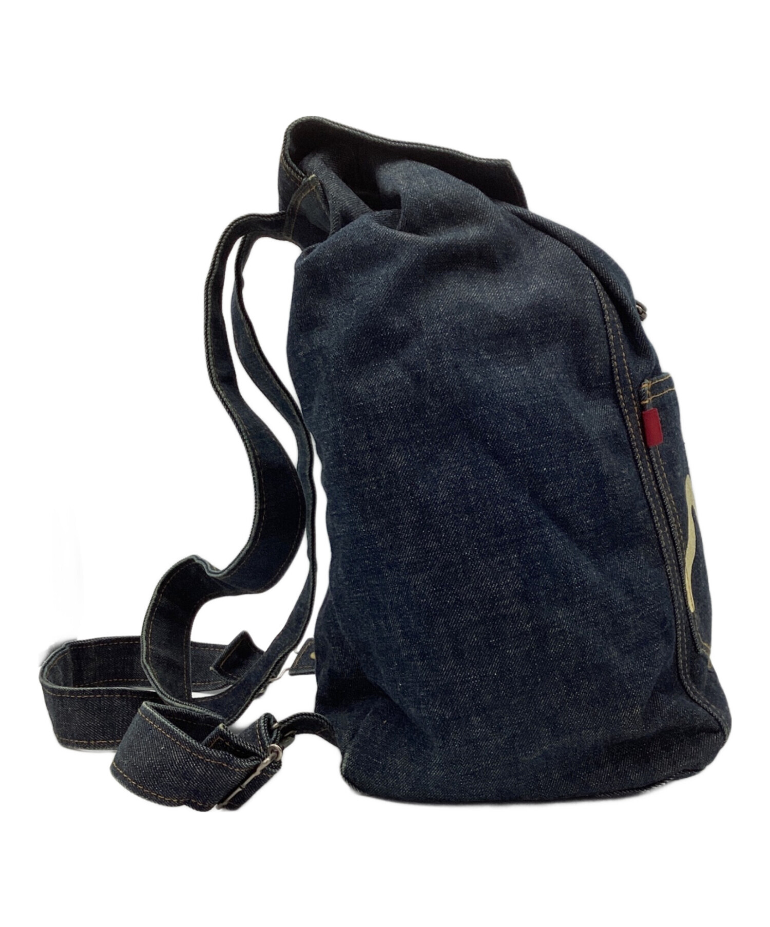 中古・古着通販】EVISU (エヴィス) ビッグカモメプリントデニム