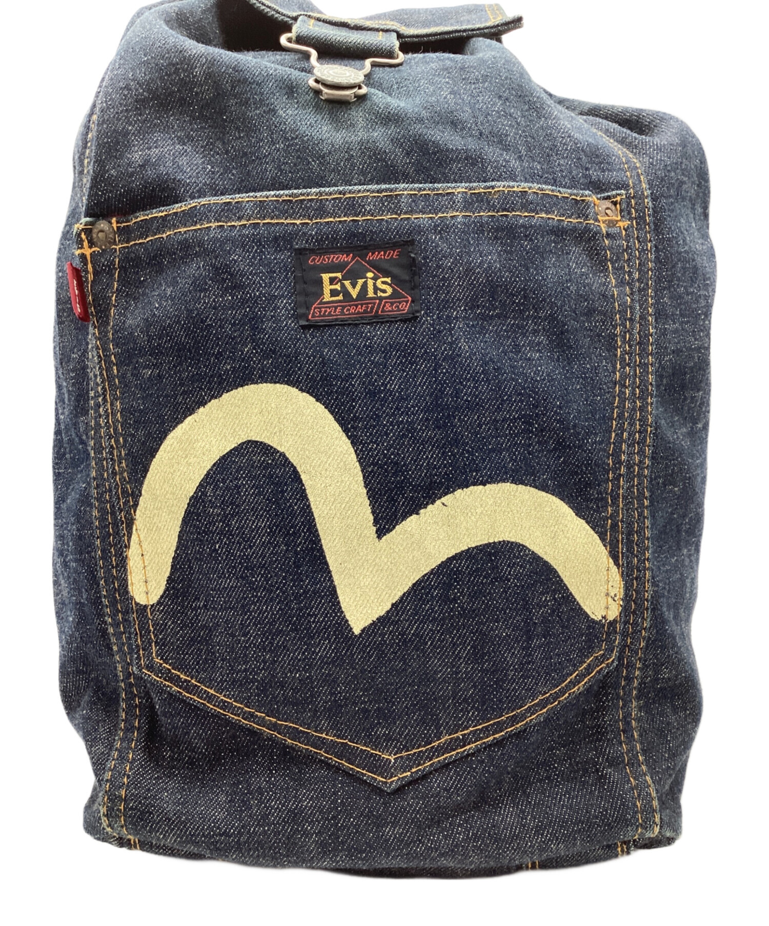 中古・古着通販】EVISU (エヴィス) ビッグカモメプリントデニム