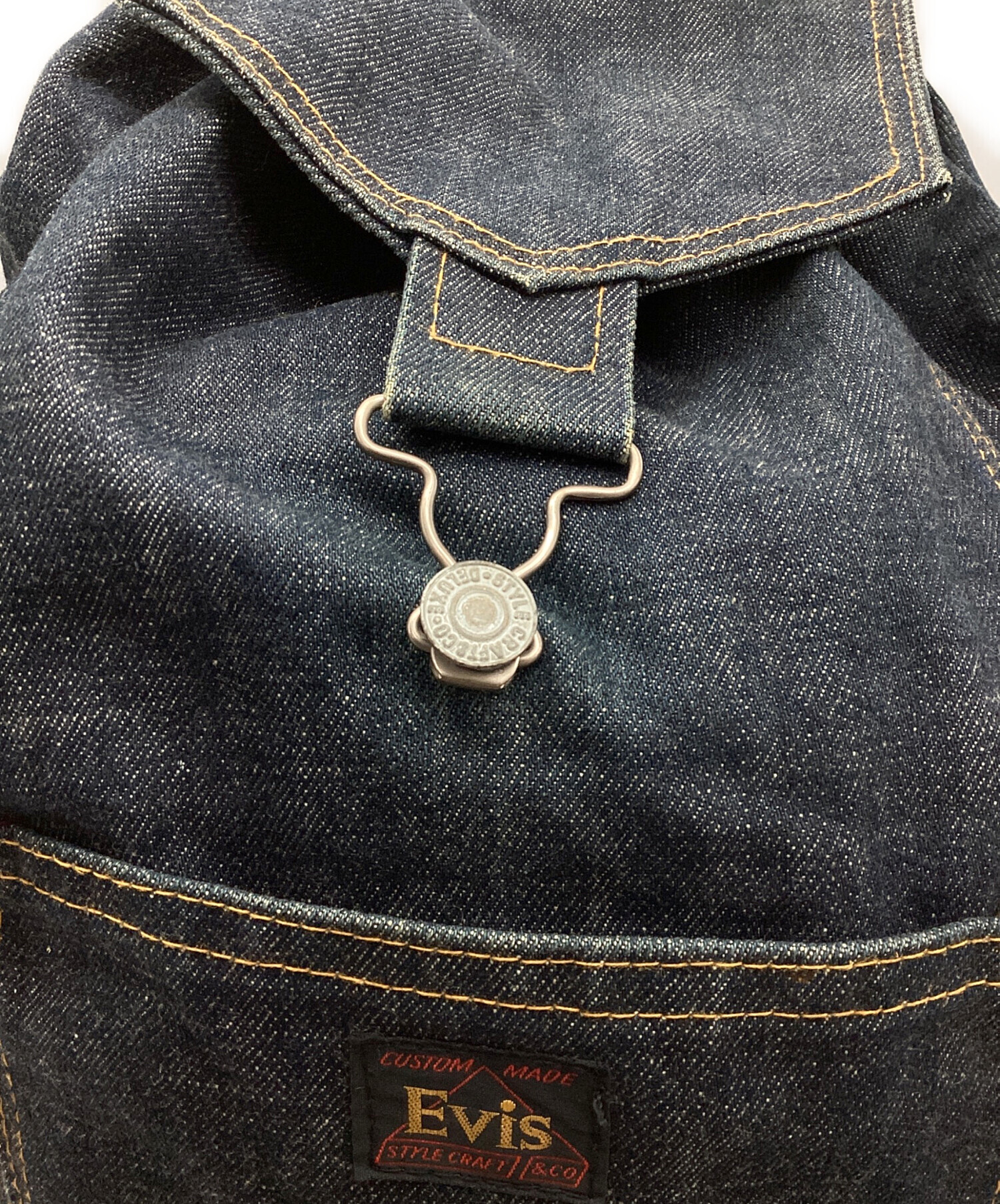 中古・古着通販】EVISU (エヴィス) ビッグカモメプリントデニム