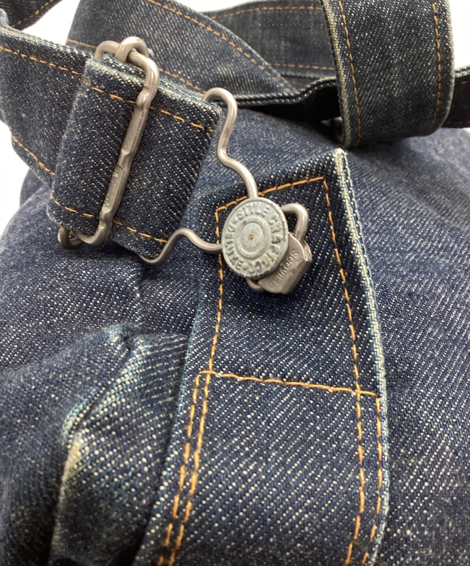 中古・古着通販】EVISU (エヴィス) ビッグカモメプリントデニム