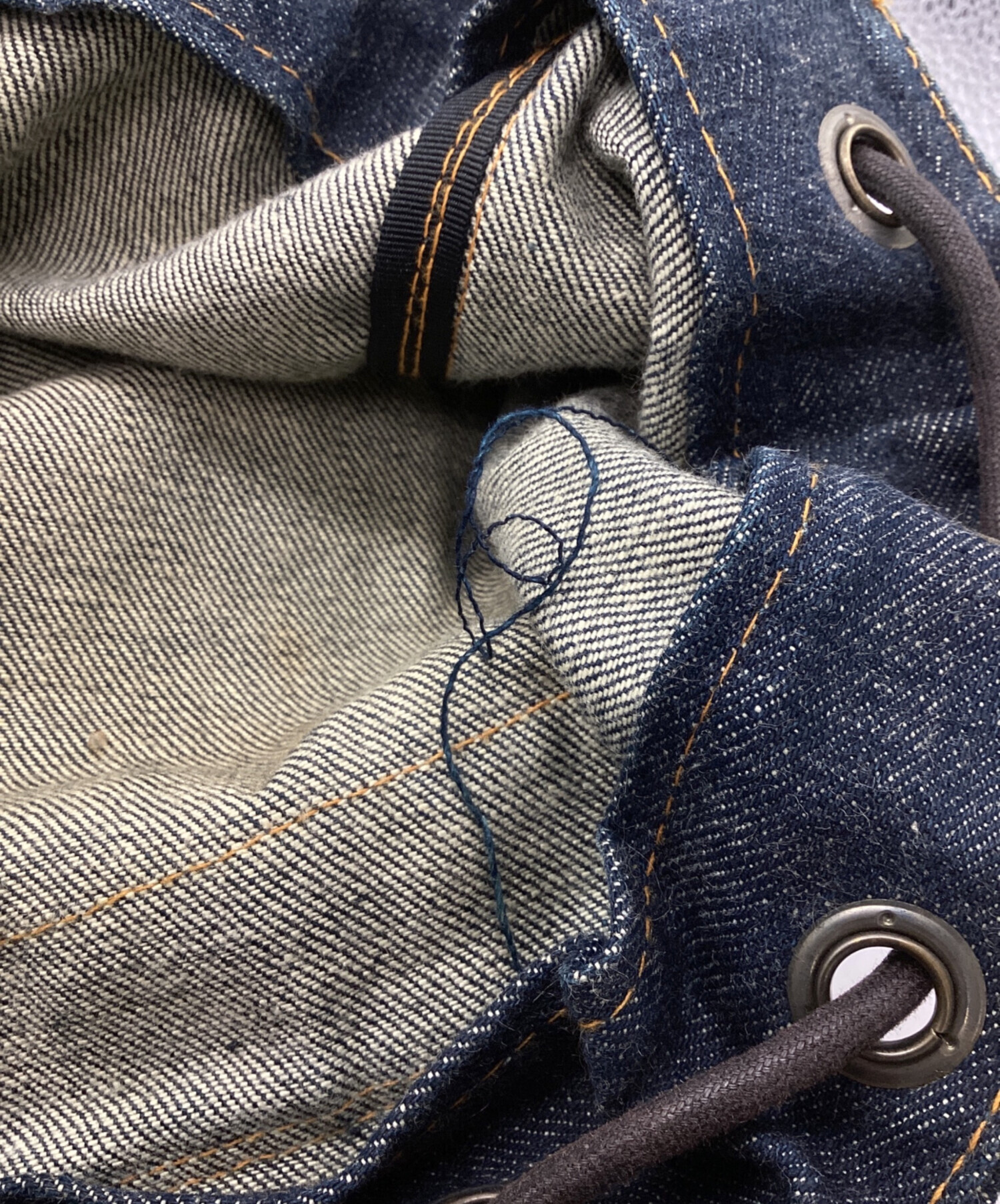 中古・古着通販】EVISU (エヴィス) ビッグカモメプリントデニム