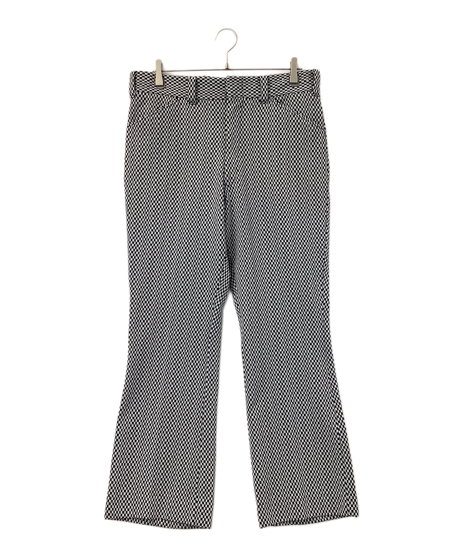 中古・古着通販】McGREGOR (マックレガー) チェックフレアパンツ