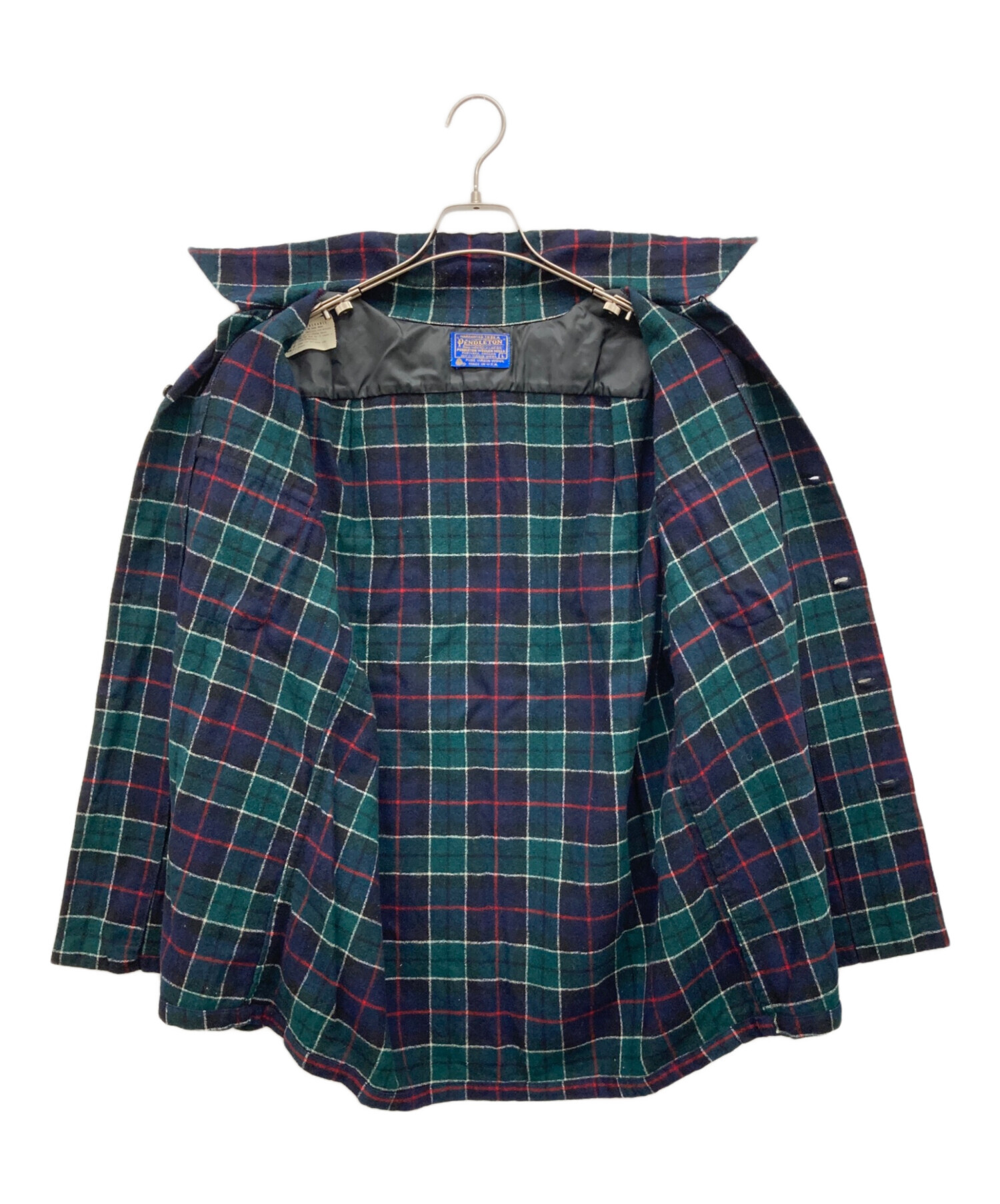 中古・古着通販】PENDLETON (ペンドルトン) 70s ボードシャツ グリーン