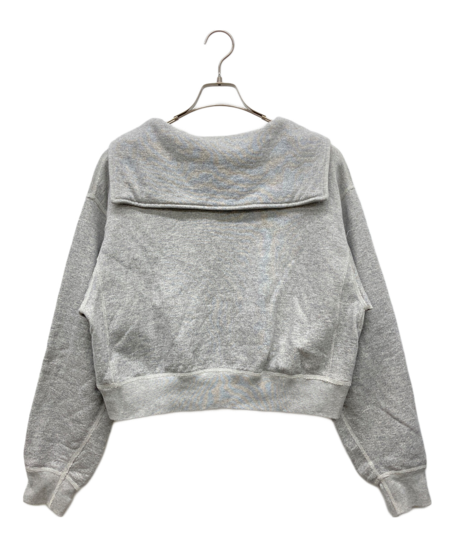 i*3様 GW SALE 最終価格] 新品、未使用　ORCIVAL グレー トー 中古・古着通販】ORCIVAL (オーシバル) FRENCH TERRY ZIP HOODIE