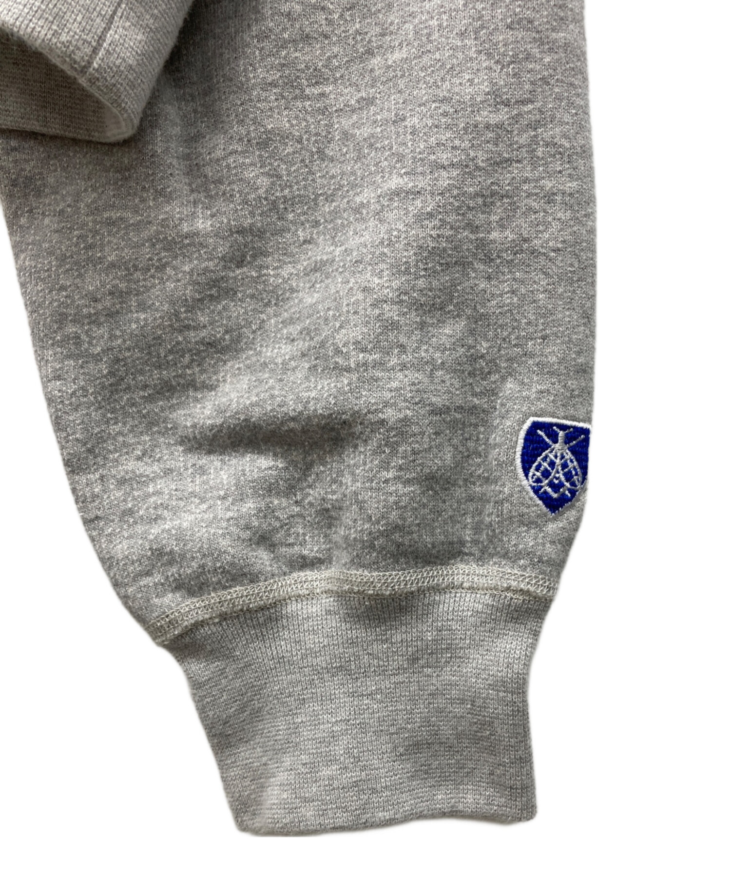 中古・古着通販】ORCIVAL (オーシバル) FRENCH TERRY ZIP HOODIE