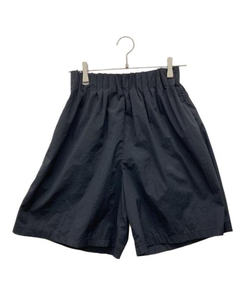 中古・古着通販】eunoia (ユノイア) Nylon short pants ブラック