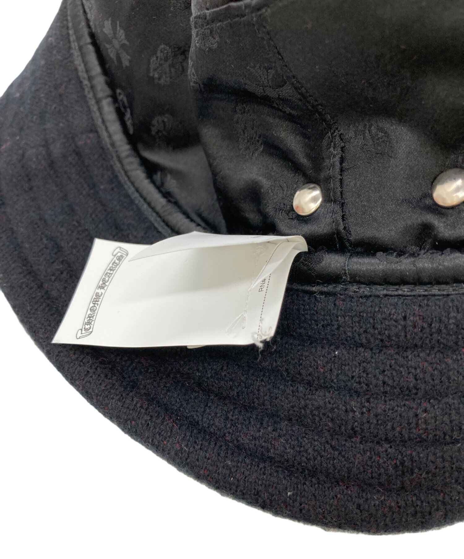 中古・古着通販】CHROME HEARTS (クロムハーツ) CHロゴカシミヤニット