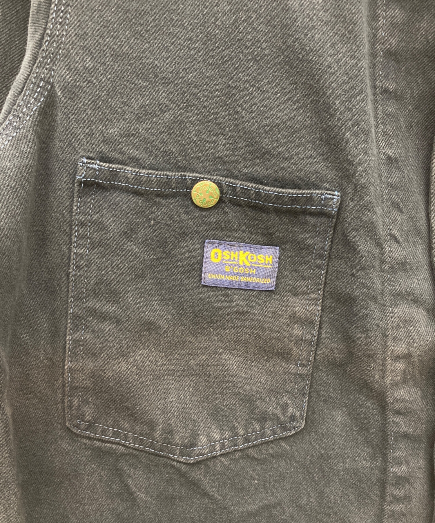 中古・古着通販】OSH KOSH (オシュコシュ) 70s-80s 後染めカバーオール