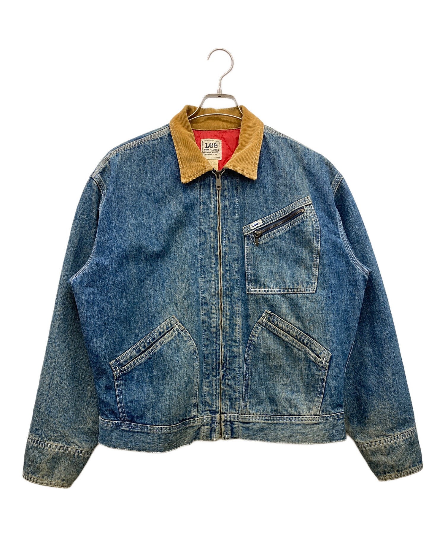中古・古着通販】LEE (リー) 191-LB 復刻デニムジャケット インディゴ