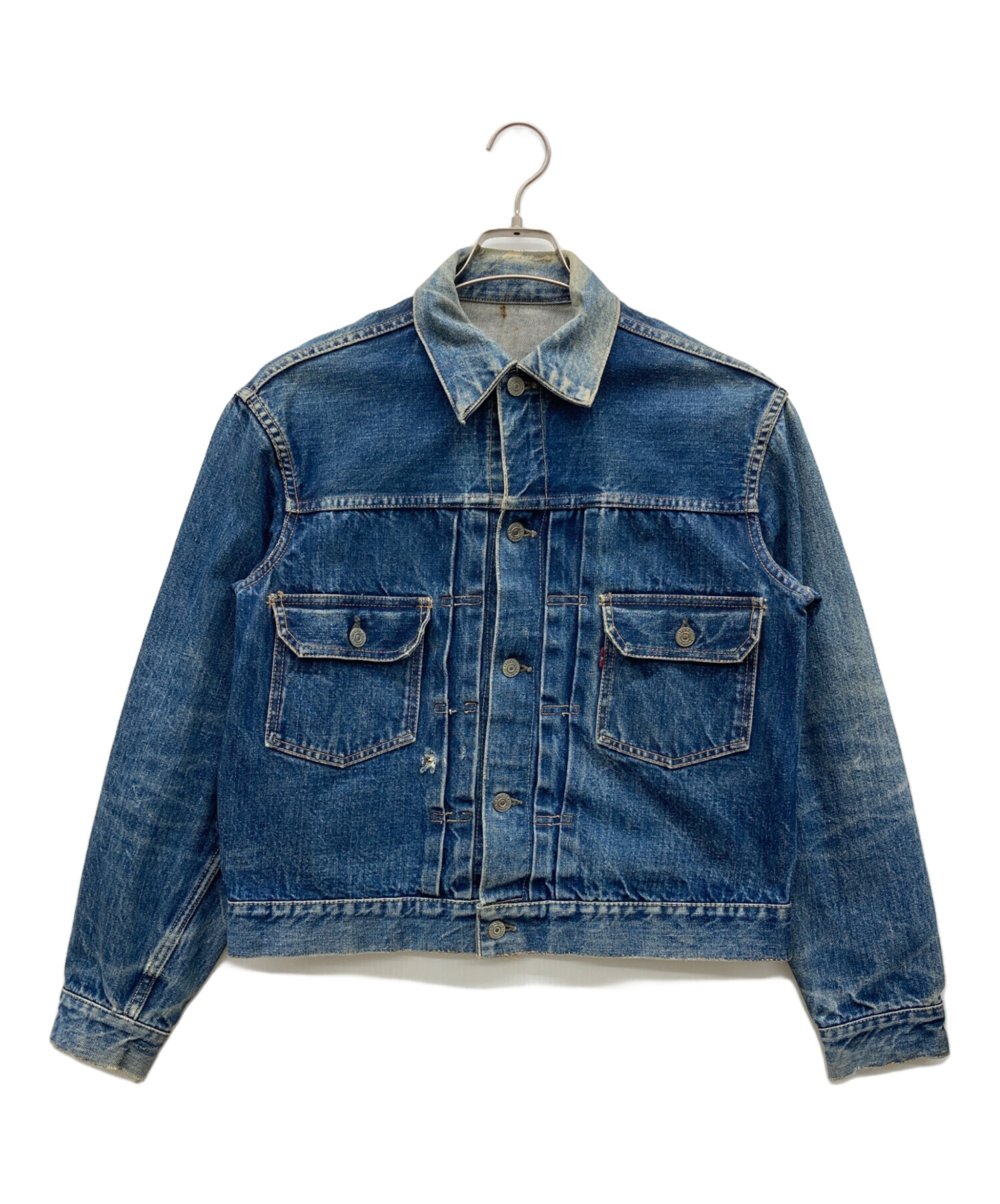 中古・古着通販】LEVI'S (リーバイス) 50s 2nd 507XX ハギ付デニム