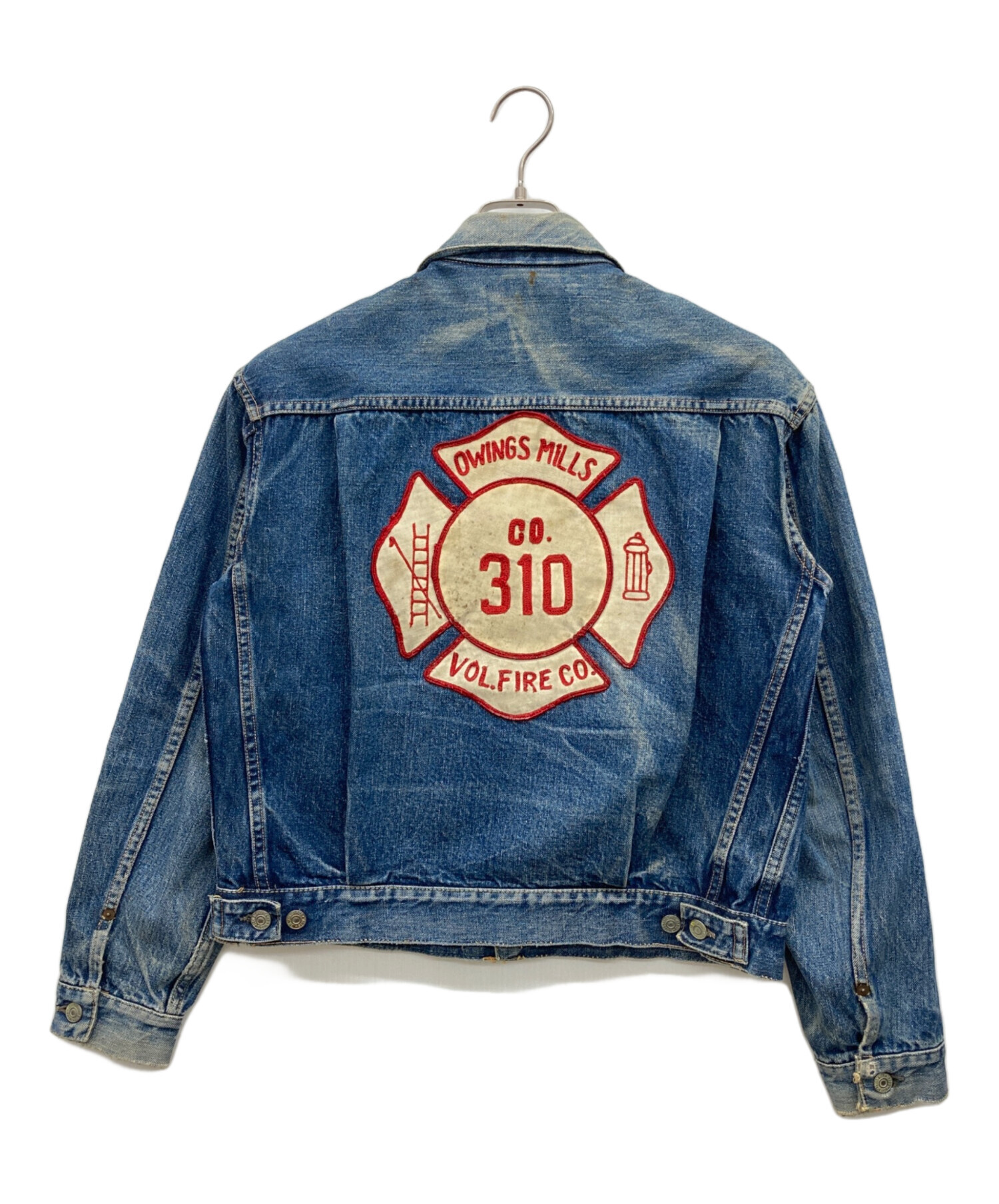 中古・古着通販】LEVI'S (リーバイス) 50s 2nd 507XX ハギ付デニム