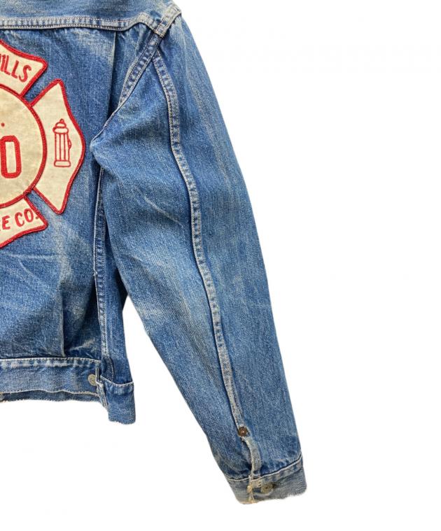 中古・古着通販】LEVI'S (リーバイス) 50s 2nd 507XX ハギ付デニム