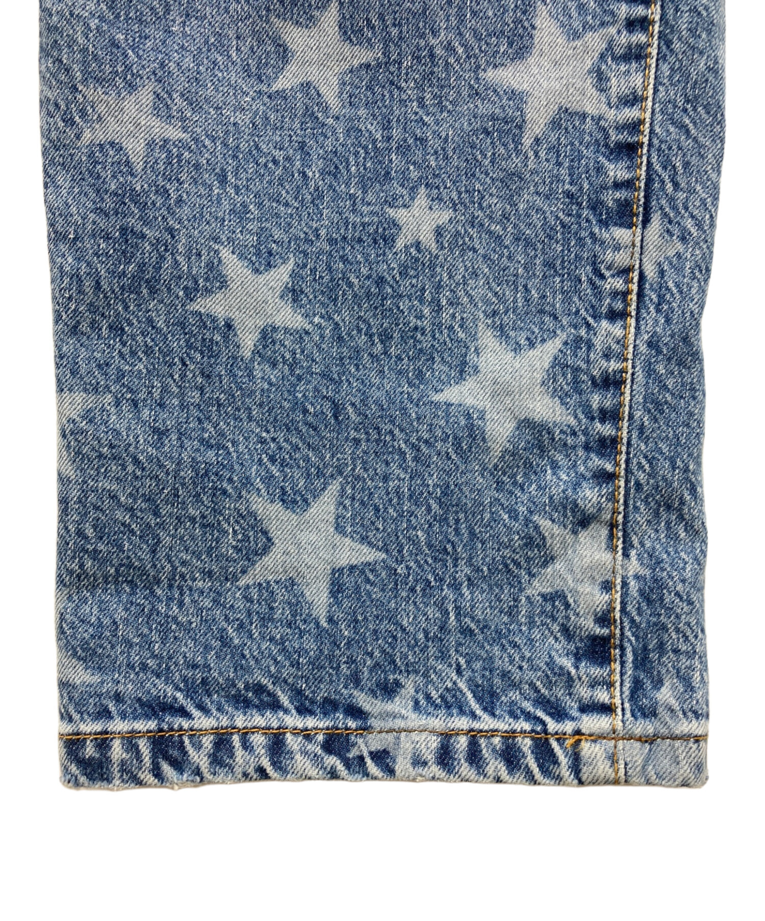 hysteric glamour 星　ビスチェ　スター 柄　デニム 中古・古着通販】Hysteric Glamour (ヒステリックグラマー) GUESS