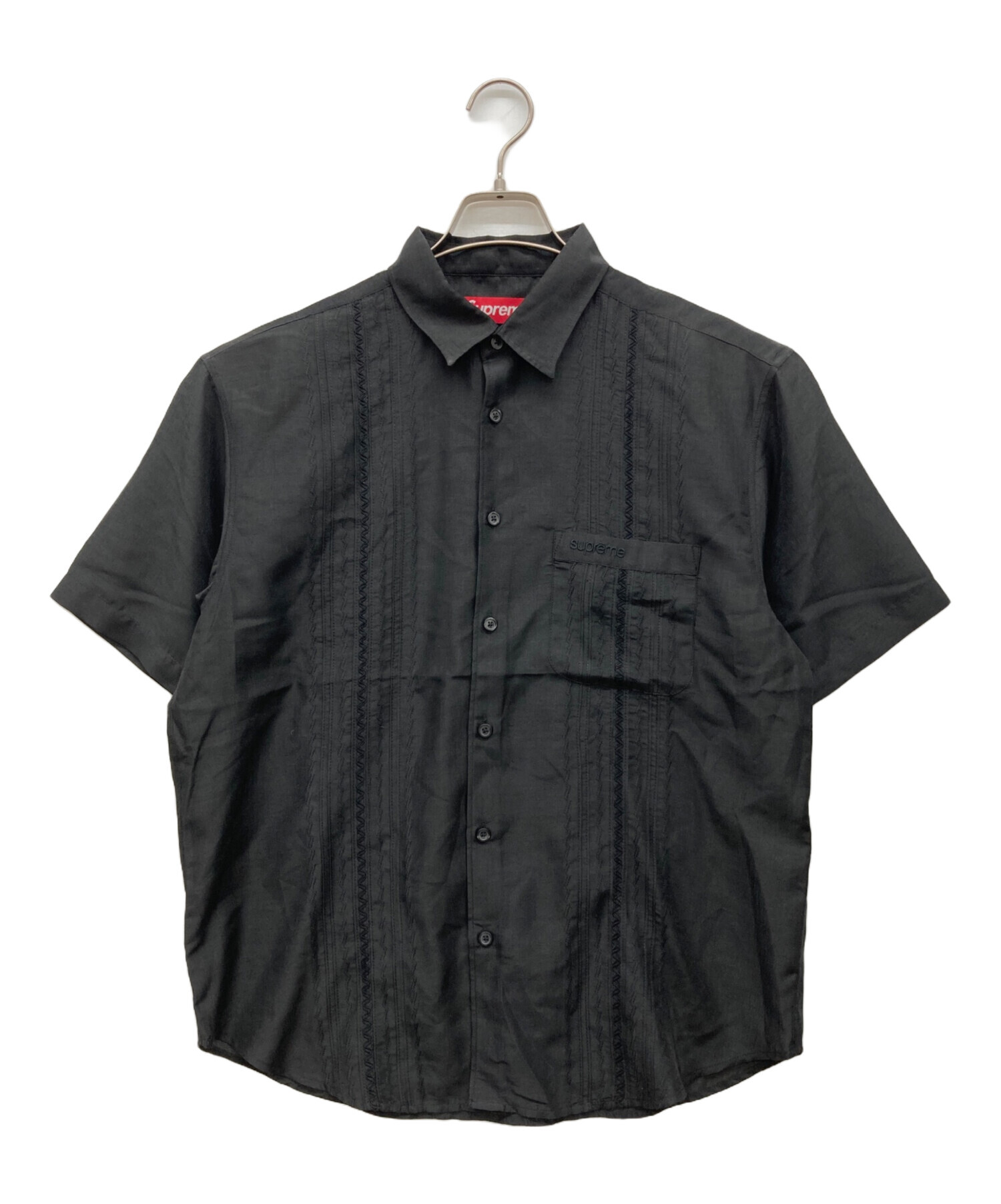中古・古着通販】Supreme (シュプリーム) 26SS Pintuck S/S Shirt