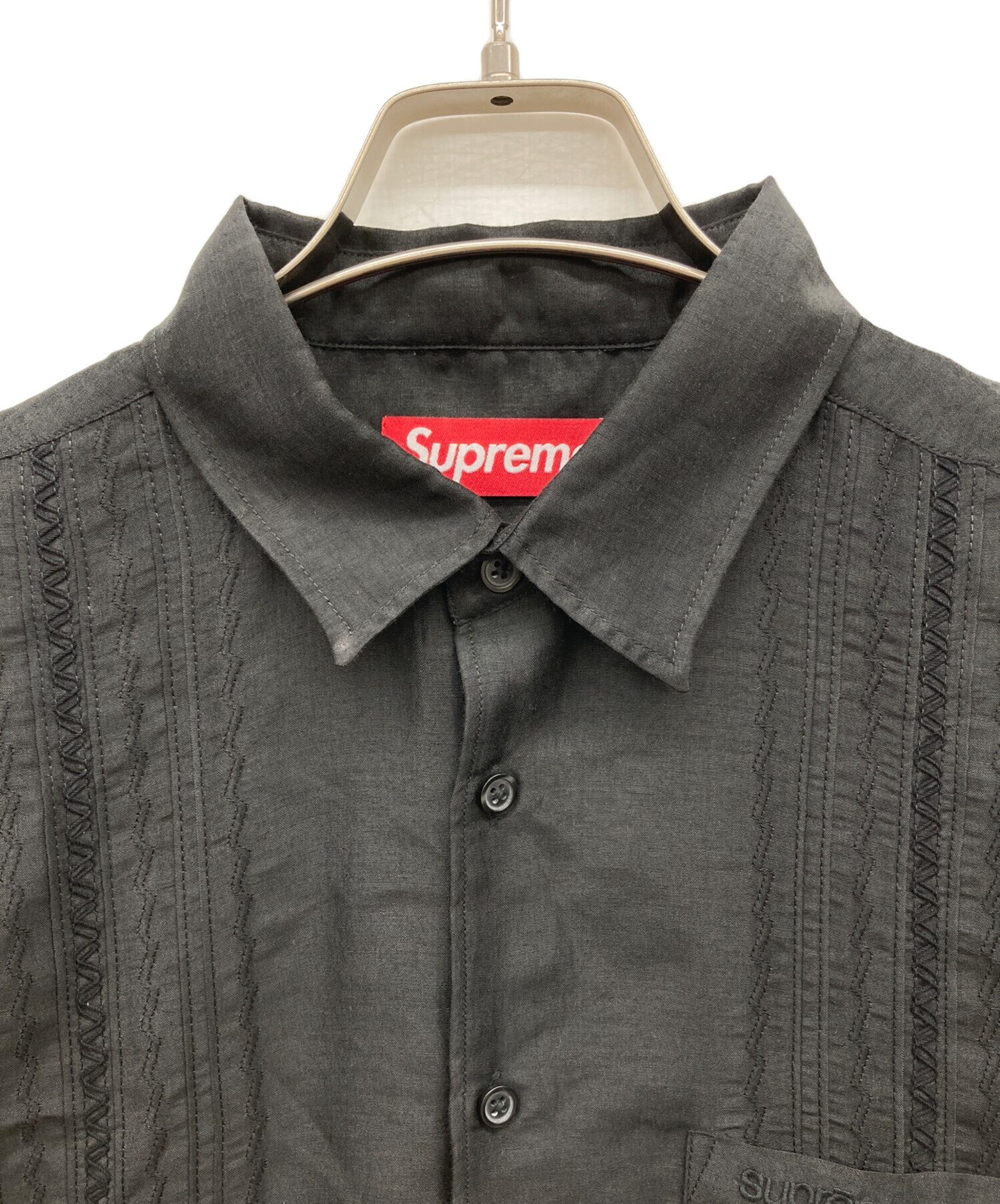 中古・古着通販】Supreme (シュプリーム) 26SS Pintuck S/S Shirt