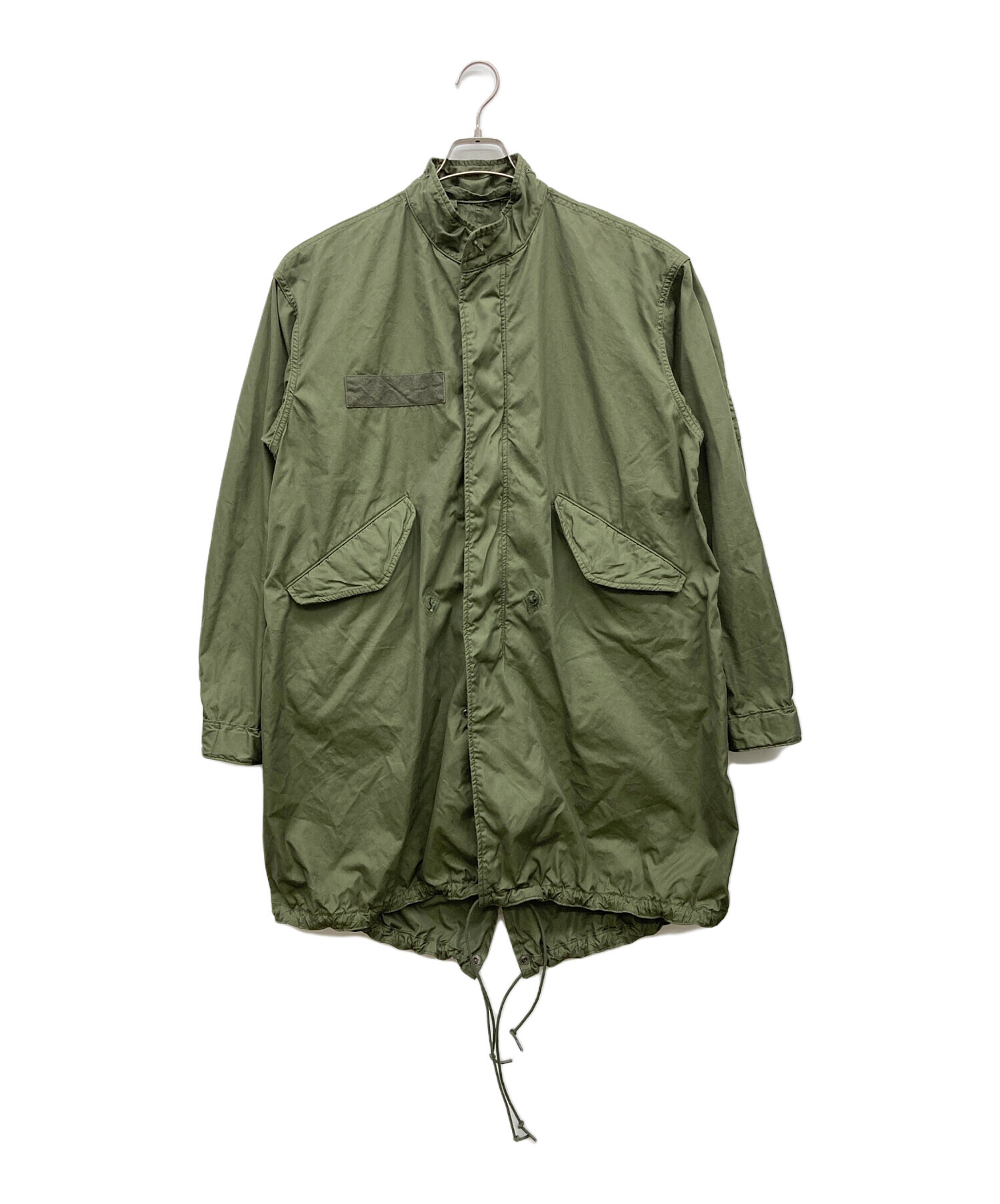中古・古着通販】orSlow (オアスロウ) M-65 FISH TAIL COAT カーキ
