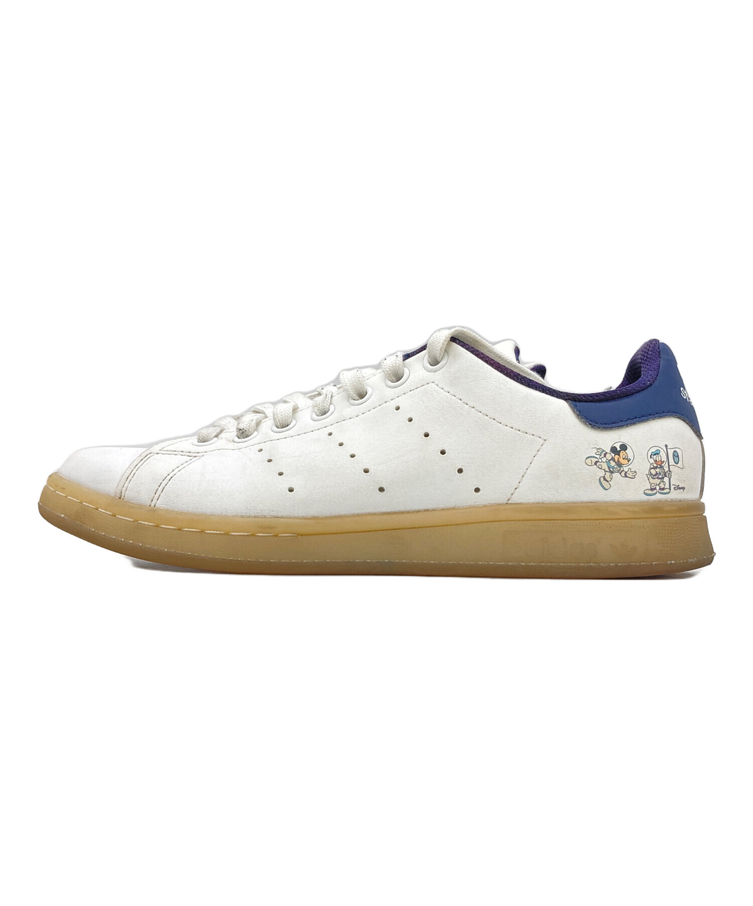 【加古川店】 中古 (vintage) | アディダスヴィンテージ スニーカー stansmith 032853 ホワイト 【126】 中古・古着通販】adidas (アディダス) Disney (ディズニー) STANSMITH