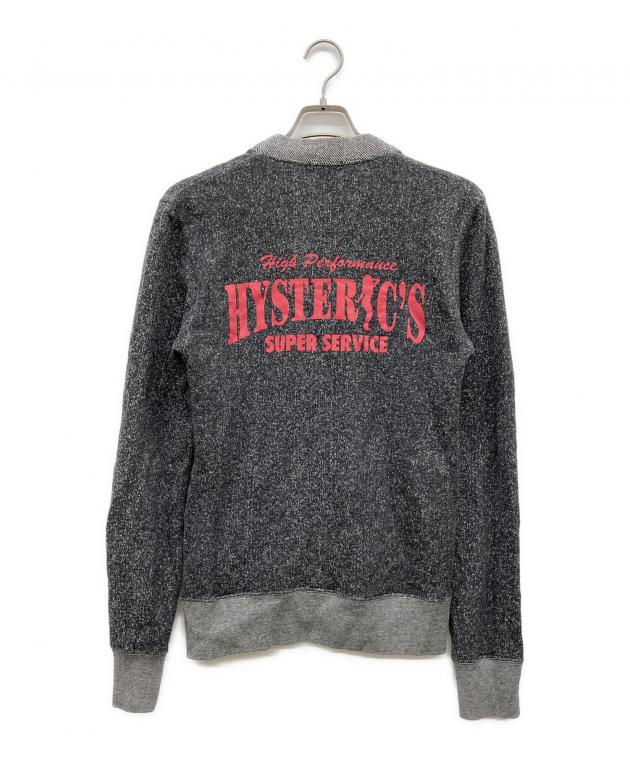 HTSTERIC GLAMOUR ヒスガール スウェット カーディガン 美品 L 中古・古着通販】Hysteric Glamour (ヒステリックグラマー) スウェット