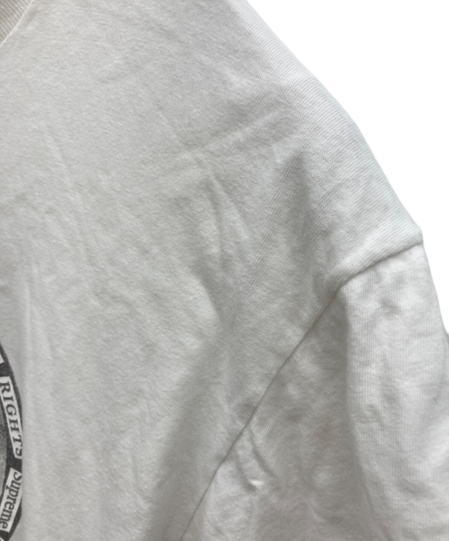 中古・古着通販】Supreme (シュプリーム) KNOW YOUR RIGHTS Tシャツ