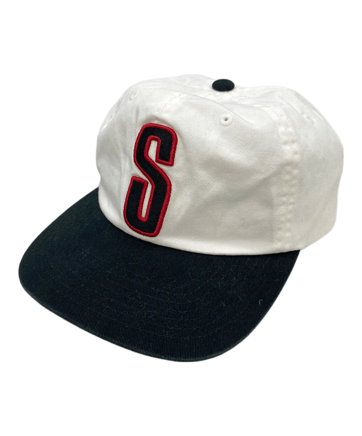 中古・古着通販】stussy (ステューシー) キャップ ホワイト サイズ