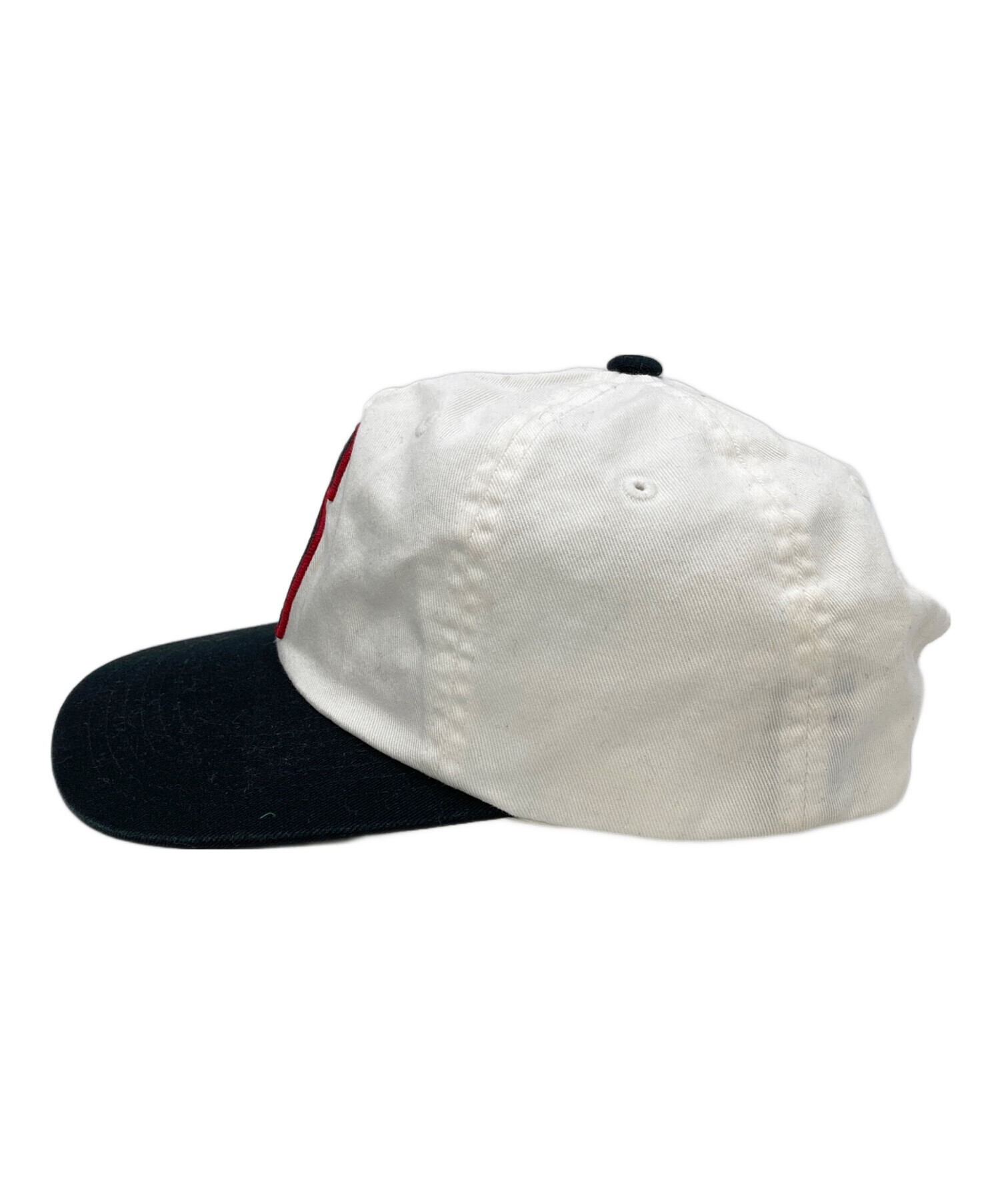中古・古着通販】stussy (ステューシー) キャップ ホワイト サイズ