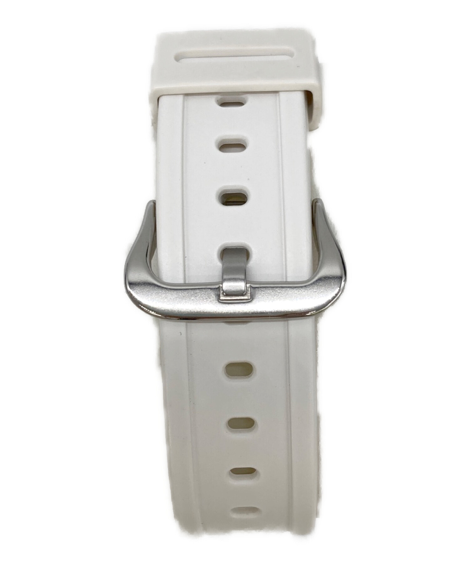 中古・古着通販】CASIO (カシオ) デジタルウォッチ ホワイト｜ブランド
