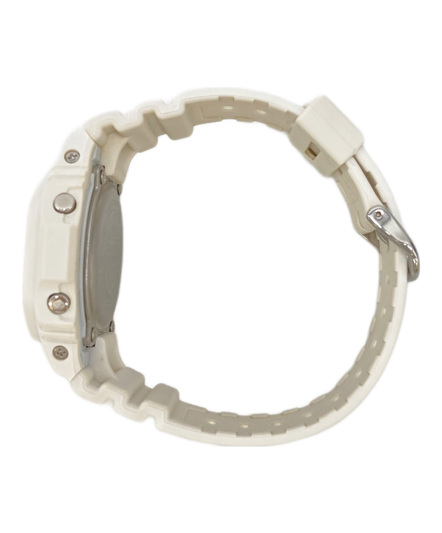 中古・古着通販】CASIO (カシオ) デジタルウォッチ ホワイト｜ブランド