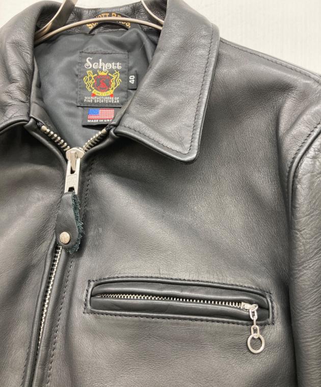 中古・古着通販】Schott (ショット) 103US レザートラッカージャケット