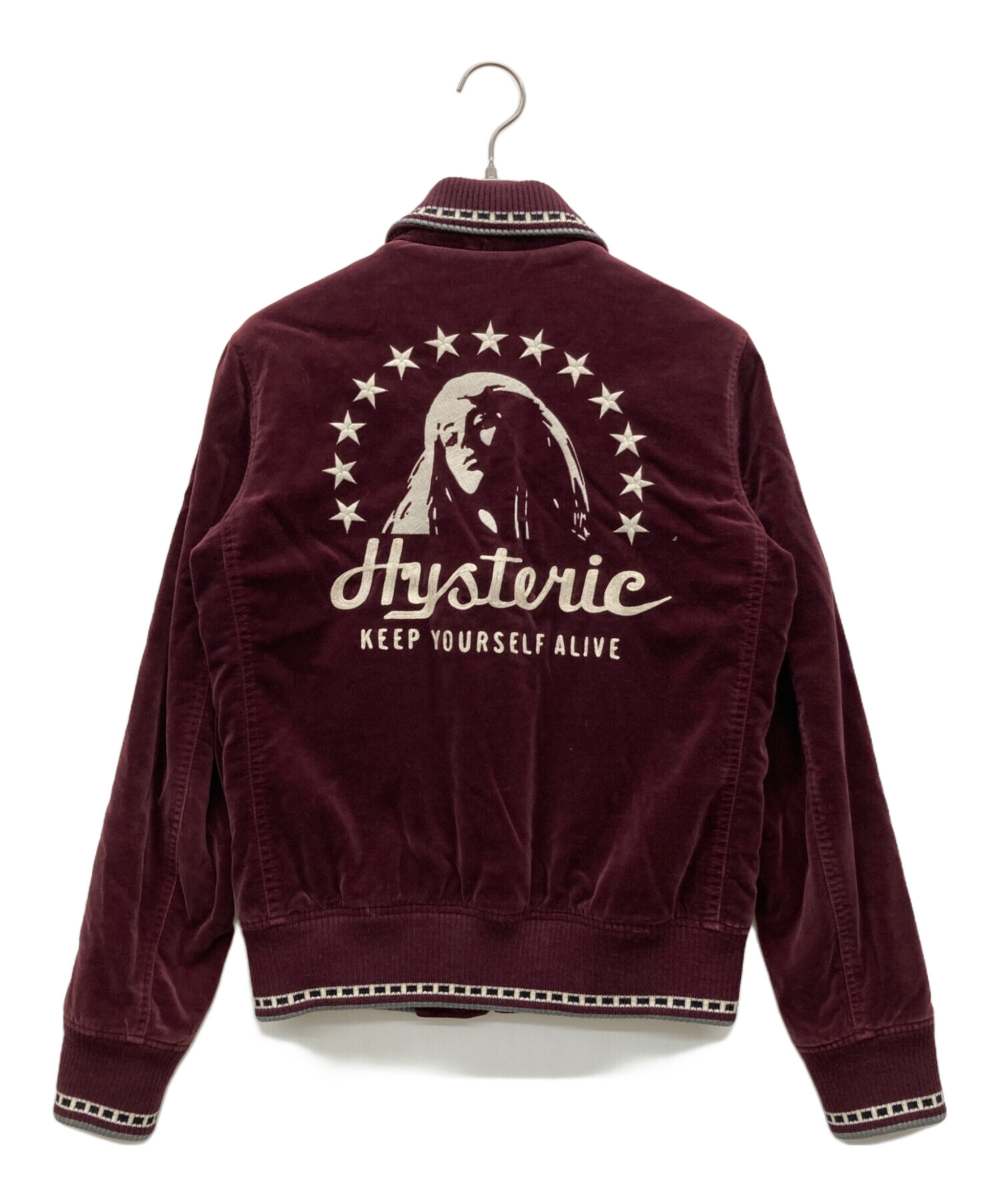 中古・古着通販】Hysteric Glamour (ヒステリックグラマー) 刺繍ロゴ