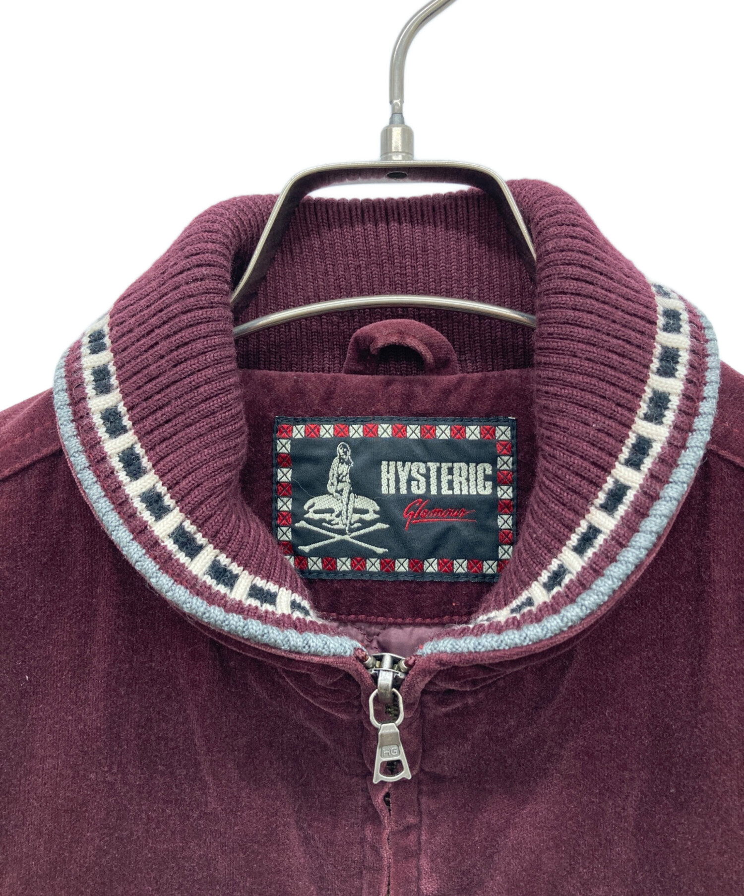 中古・古着通販】Hysteric Glamour (ヒステリックグラマー) 刺繍ロゴ