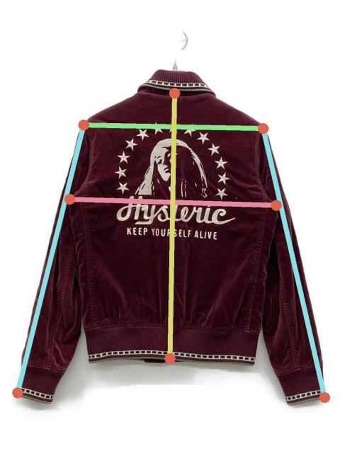 中古・古着通販】Hysteric Glamour (ヒステリックグラマー) 刺繍ロゴ