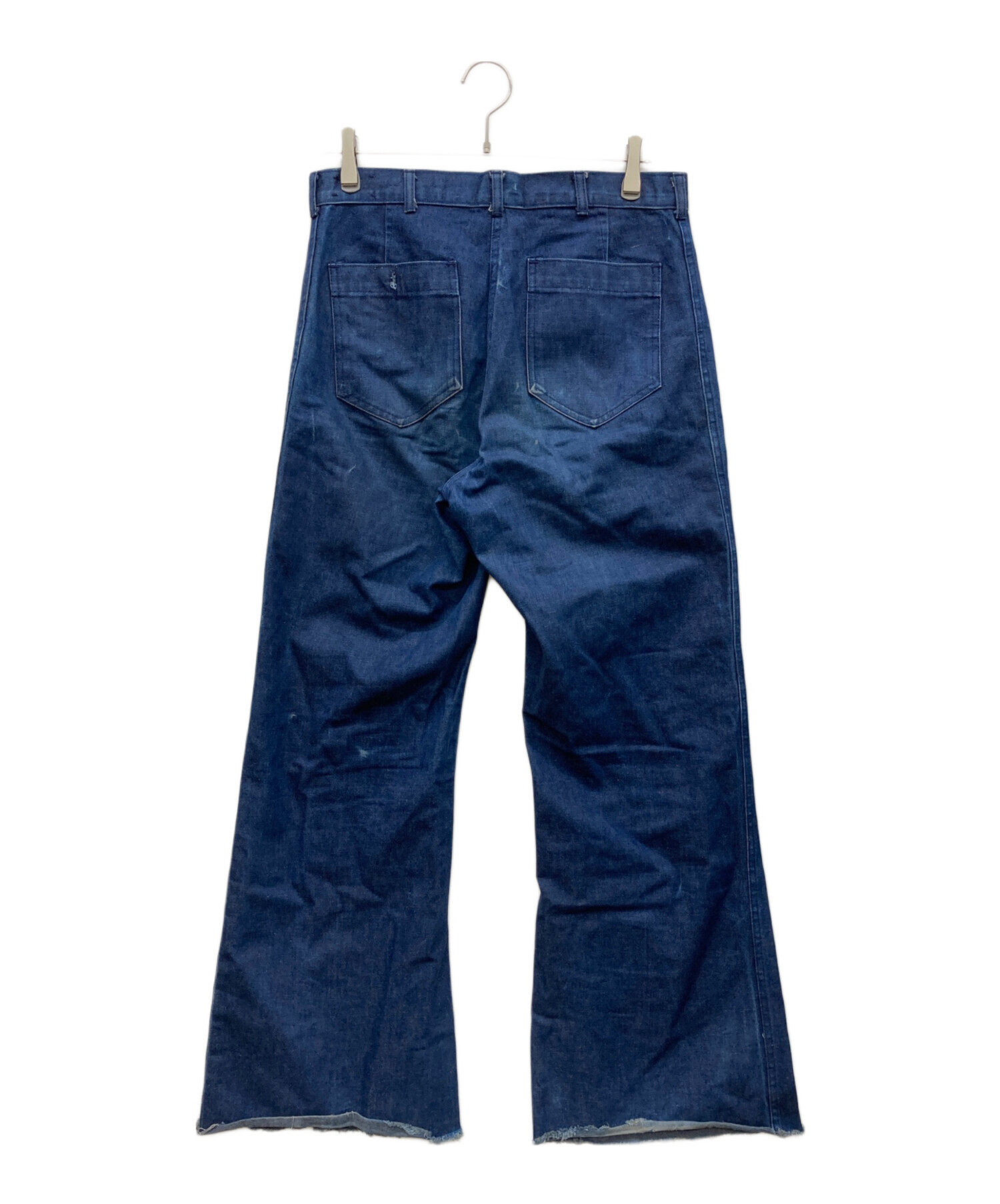 US NAVY 80年代 ユーティリティパンツ 中古・古着通販】U'S NAVY (ユーエスネイビー) 80s デニム