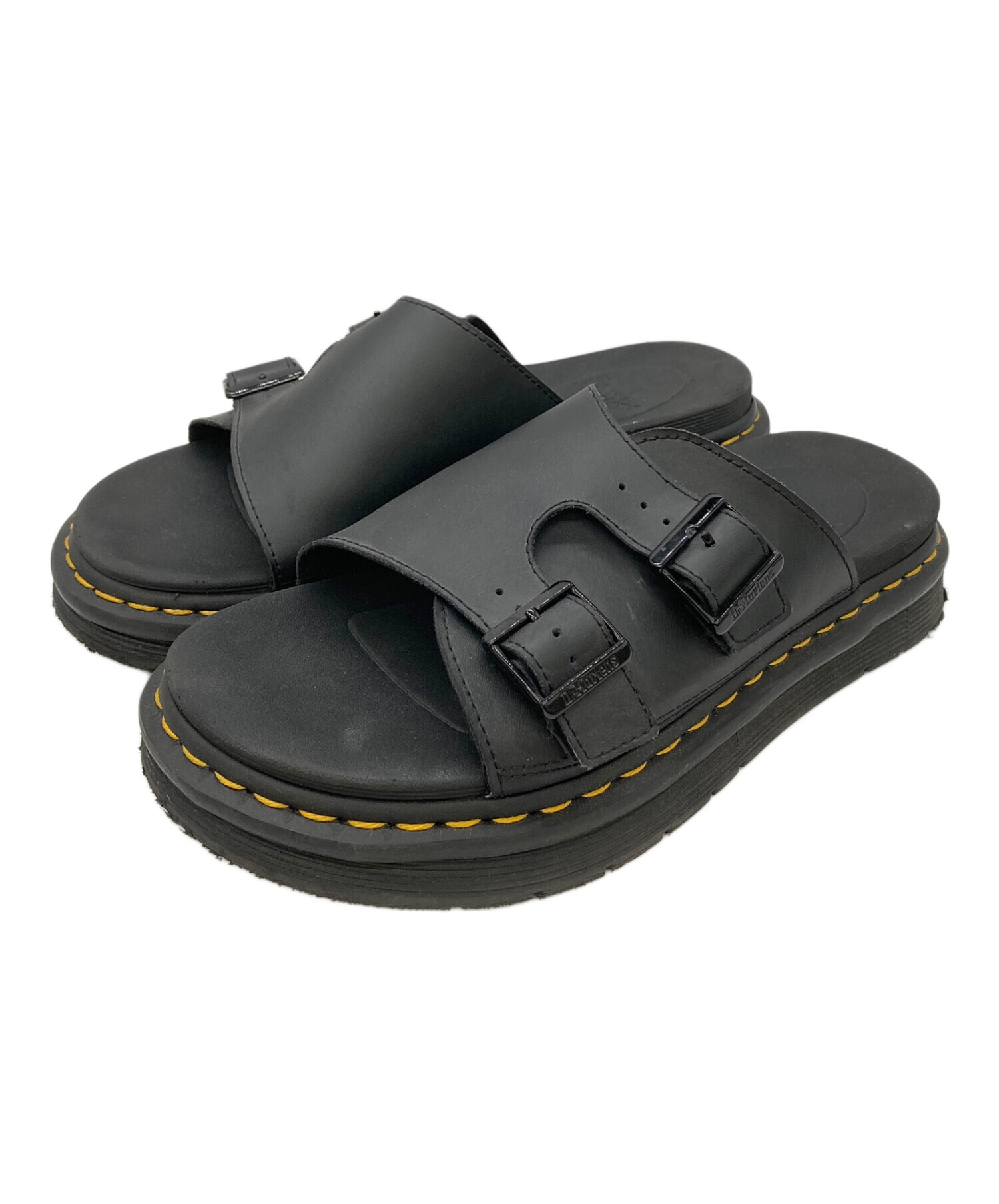中古・古着通販】Dr.Martens (ドクターマーチン) DAXサンダル ブラック