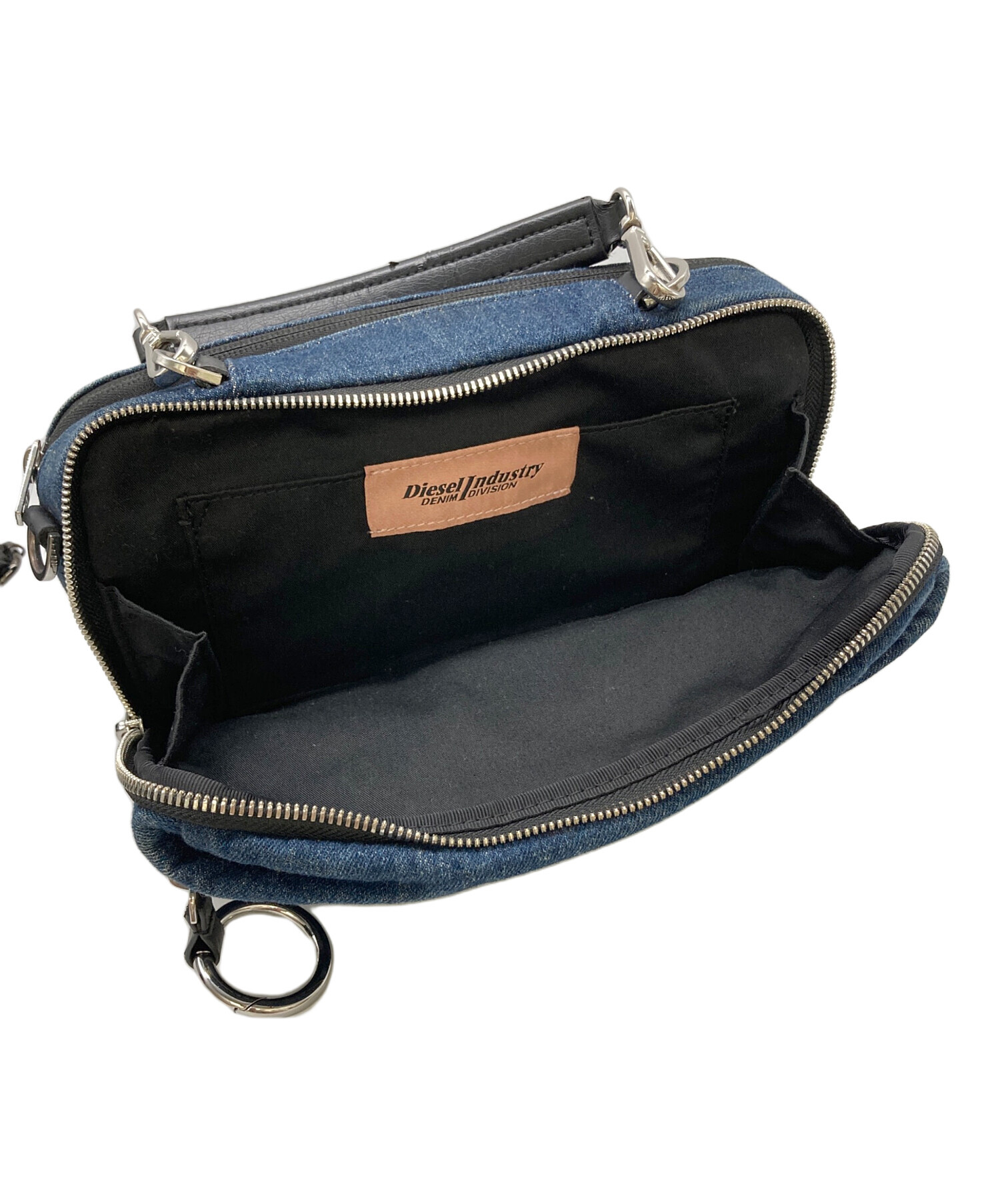 中古・古着通販】DIESEL INDUSTRY (ディーゼル) デニムショルダー 